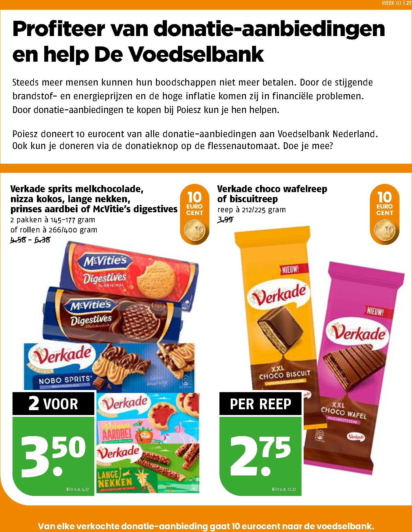 poiesz - De Poiesz folder geldig vanaf 11-01 t/m 17-01 - page: 27