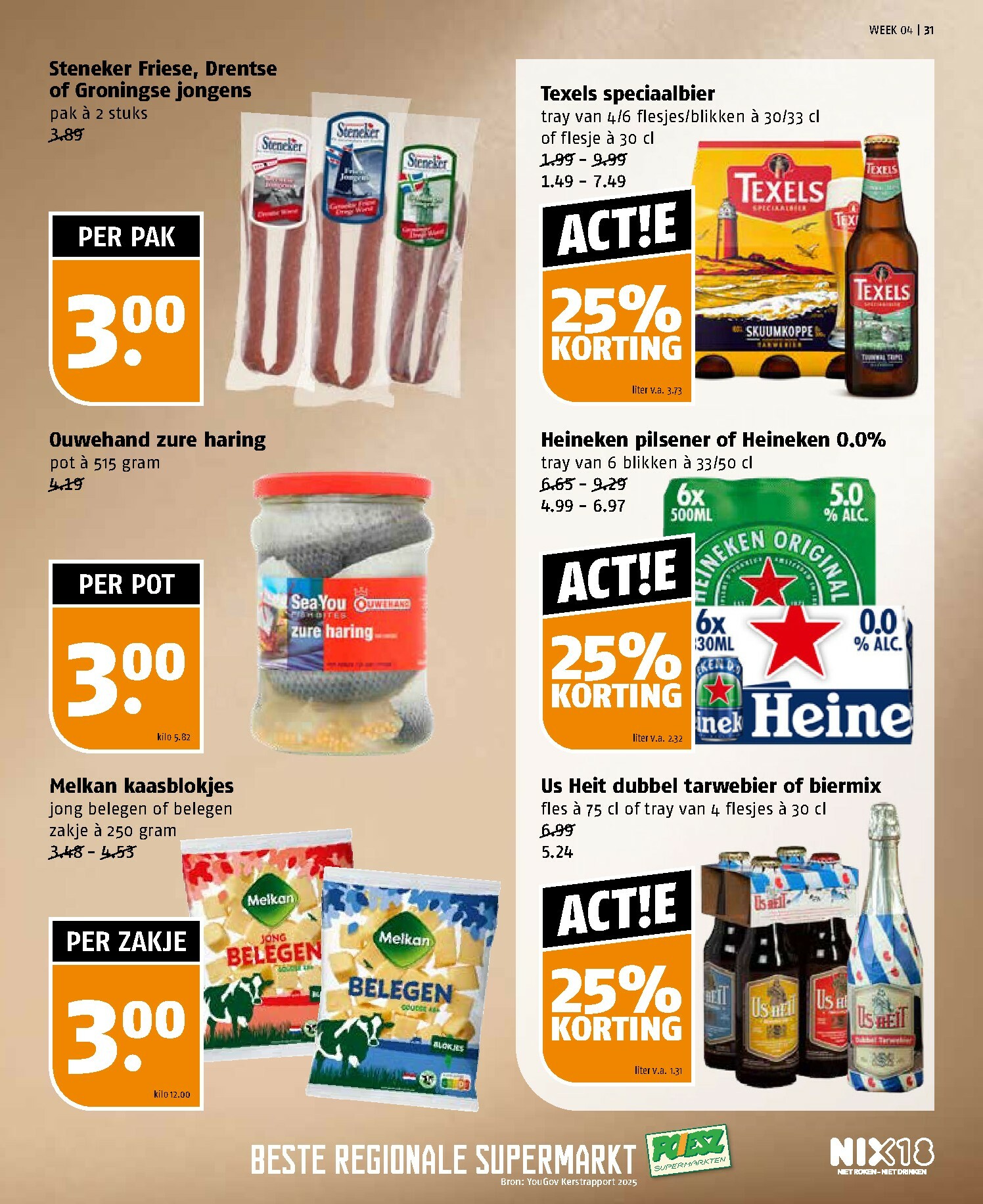 poiesz - De Poiesz folder geldig vanaf 18-01 t/m 24-01 - page: 31