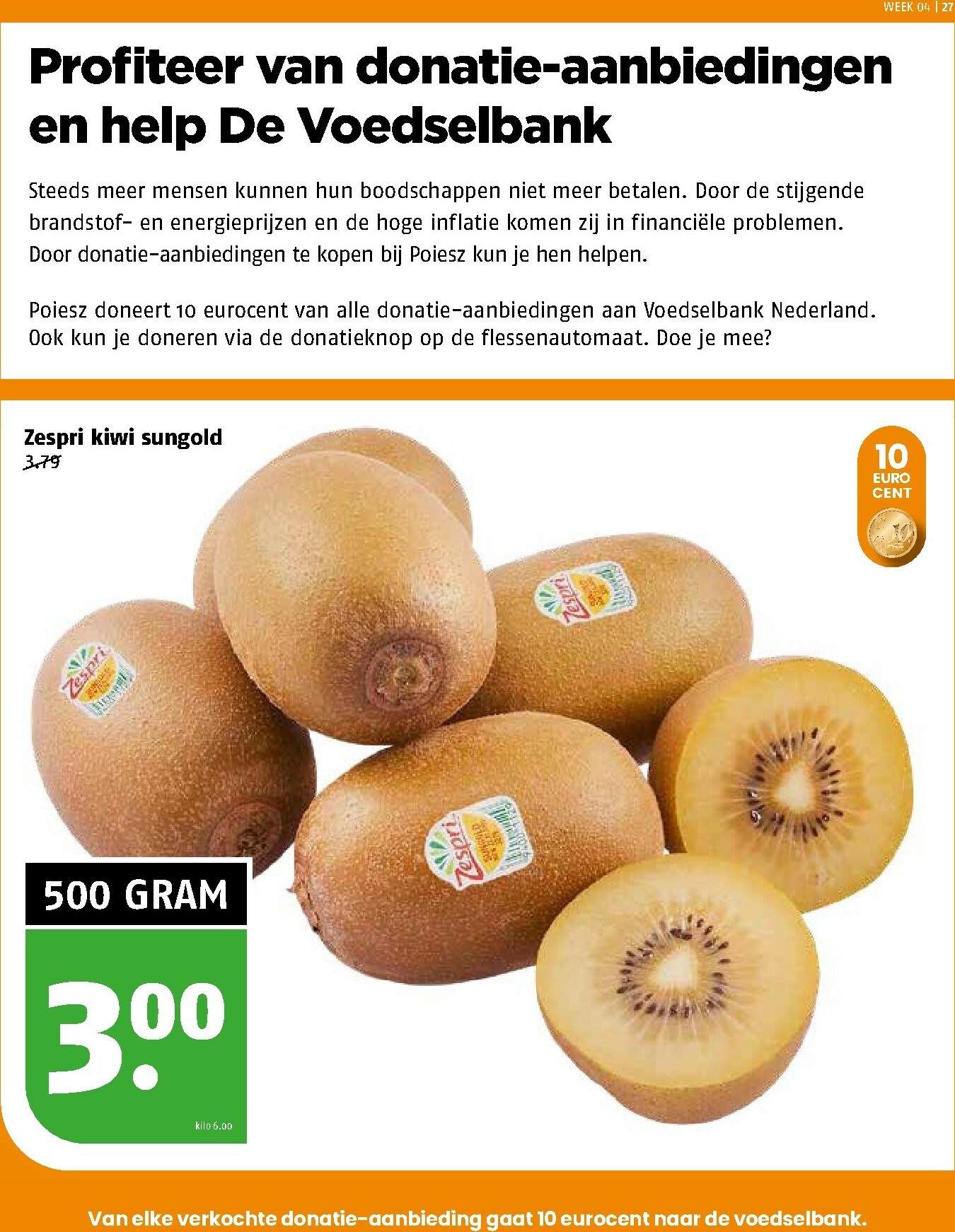 poiesz - De Poiesz folder geldig vanaf 18-01 t/m 24-01 - page: 27