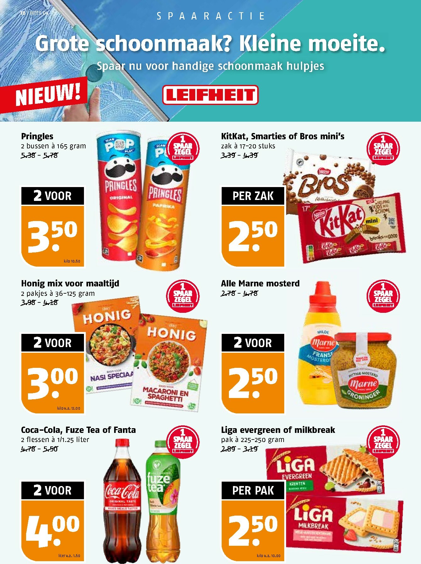 poiesz - De Poiesz folder geldig vanaf 18-01 t/m 24-01 - page: 18