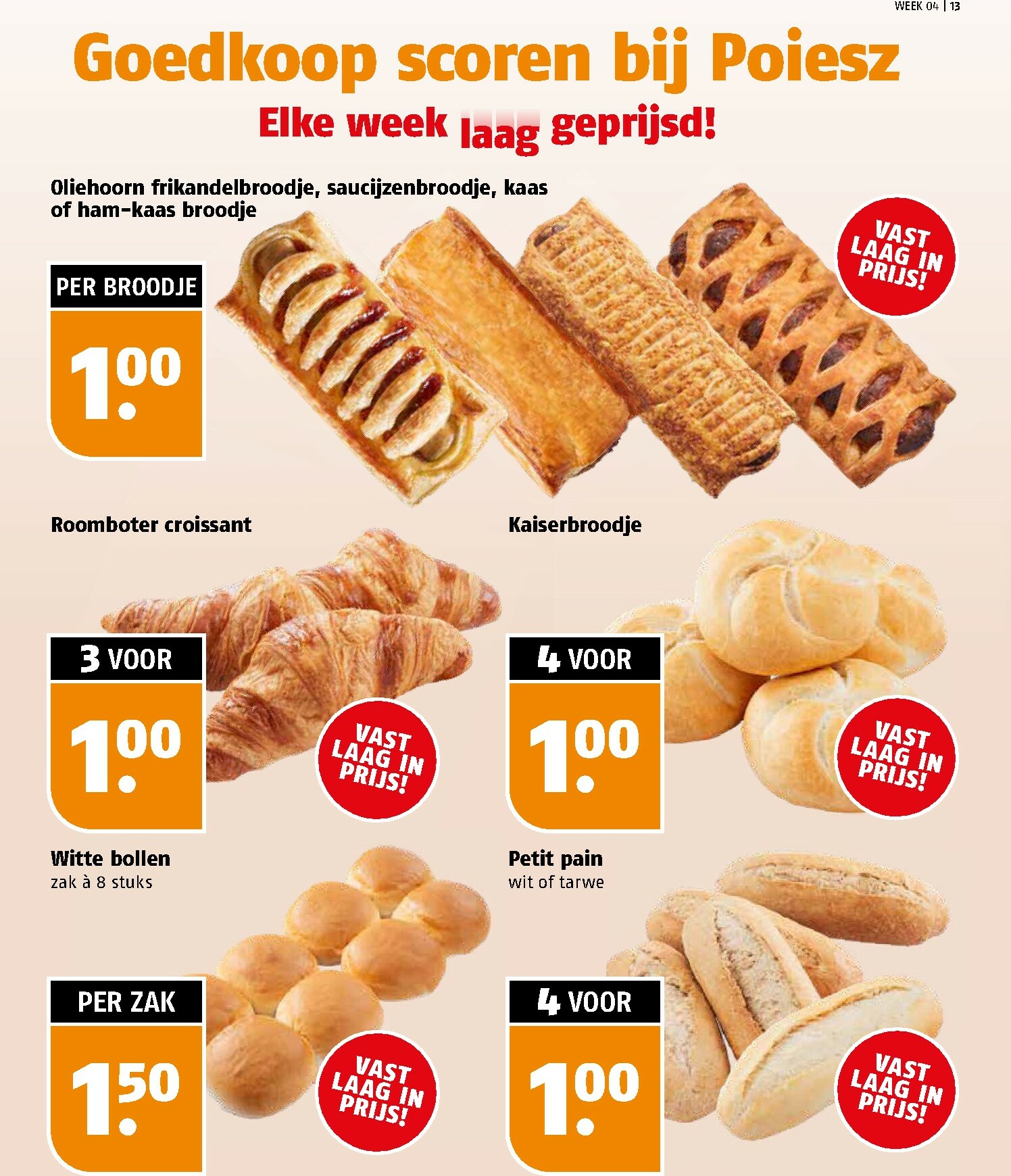 poiesz - De Poiesz folder geldig vanaf 18-01 t/m 24-01 - page: 13