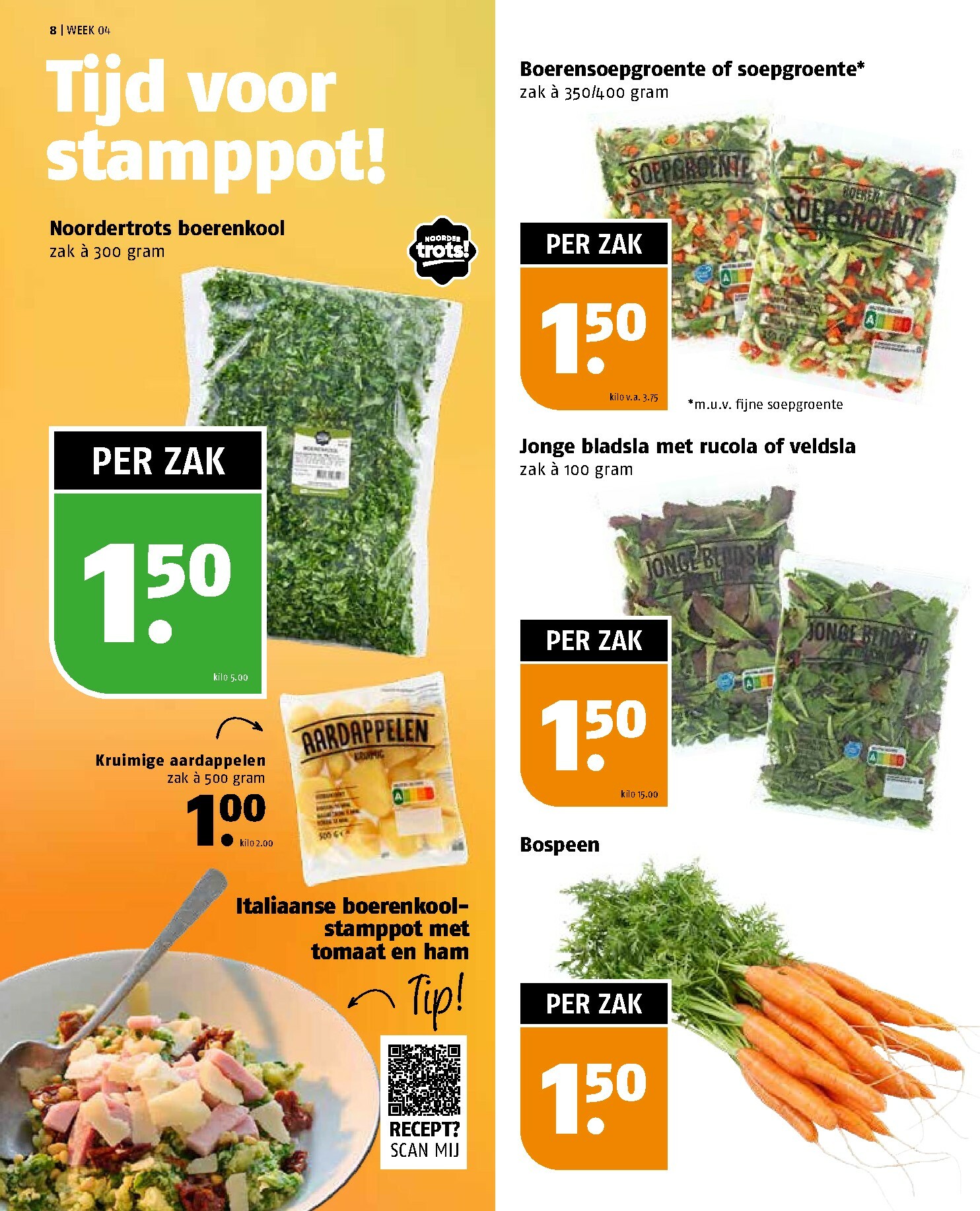 poiesz - De Poiesz folder geldig vanaf 18-01 t/m 24-01 - page: 8