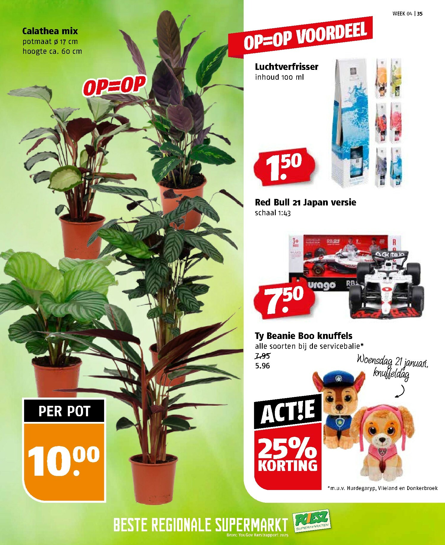 poiesz - De Poiesz folder geldig vanaf 18-01 t/m 24-01 - page: 35