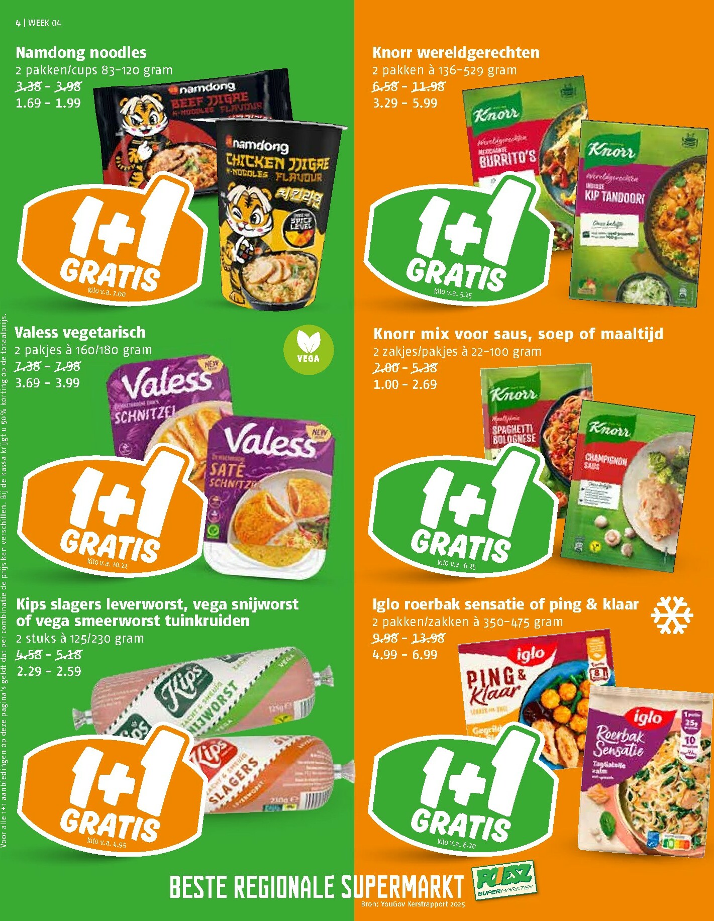 poiesz - De Poiesz folder geldig vanaf 18-01 t/m 24-01 - page: 4