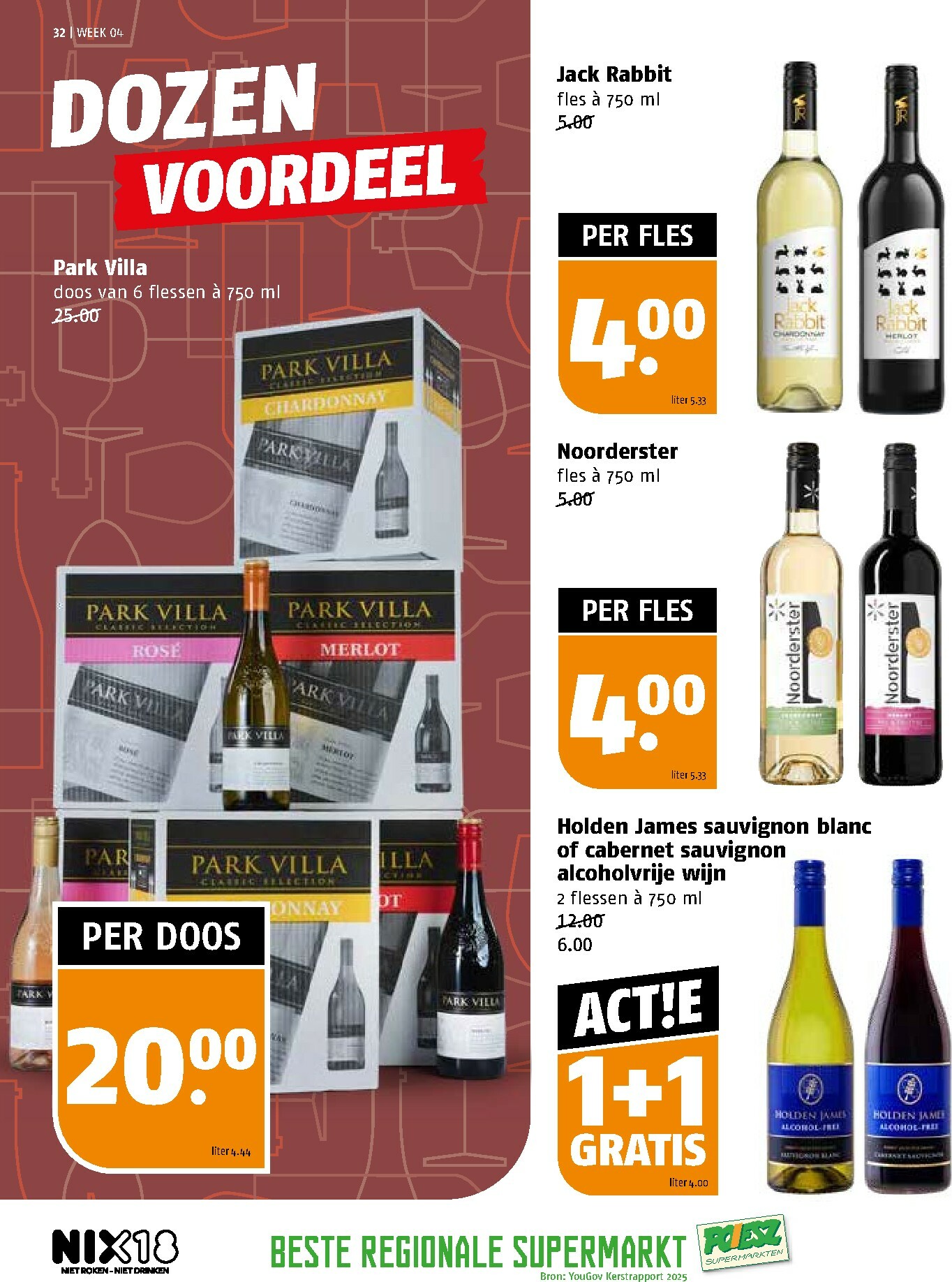 poiesz - De Poiesz folder geldig vanaf 18-01 t/m 24-01 - page: 32