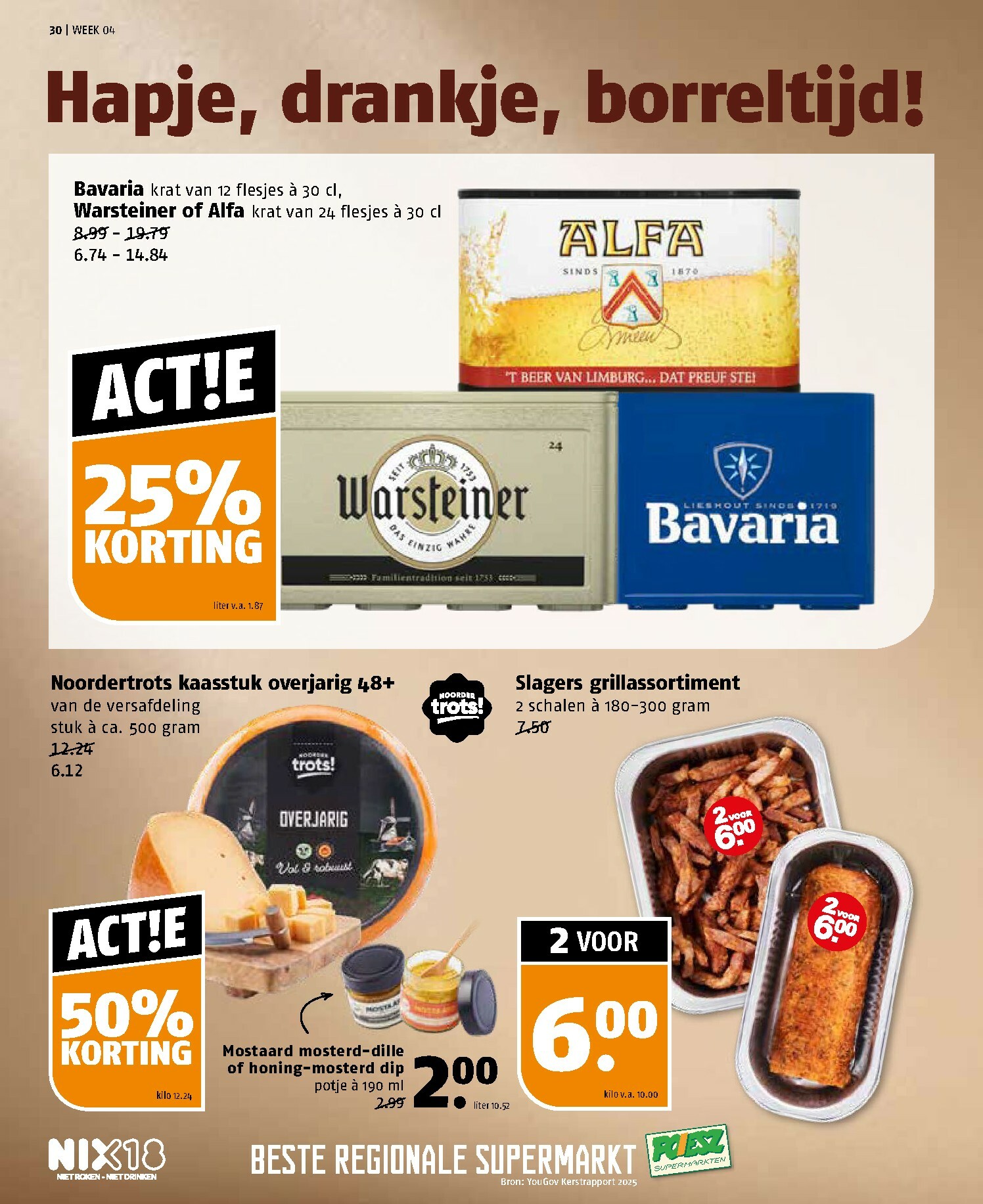 poiesz - De Poiesz folder geldig vanaf 18-01 t/m 24-01 - page: 30