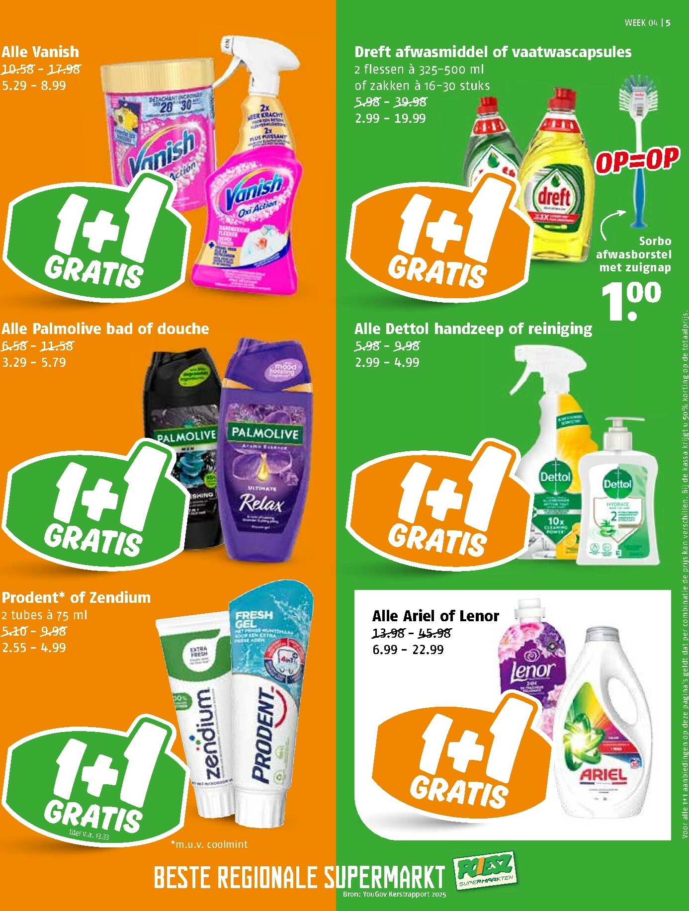 poiesz - De Poiesz folder geldig vanaf 18-01 t/m 24-01 - page: 5