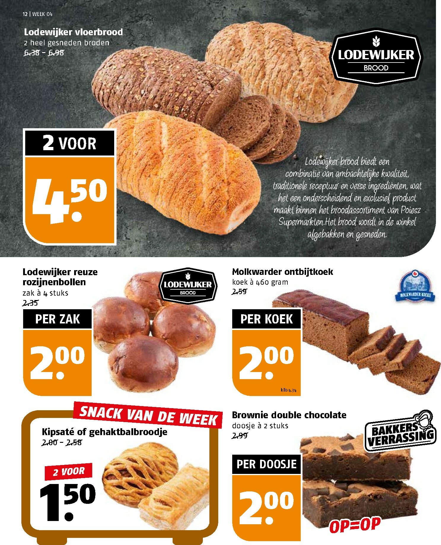 poiesz - De Poiesz folder geldig vanaf 18-01 t/m 24-01 - page: 12