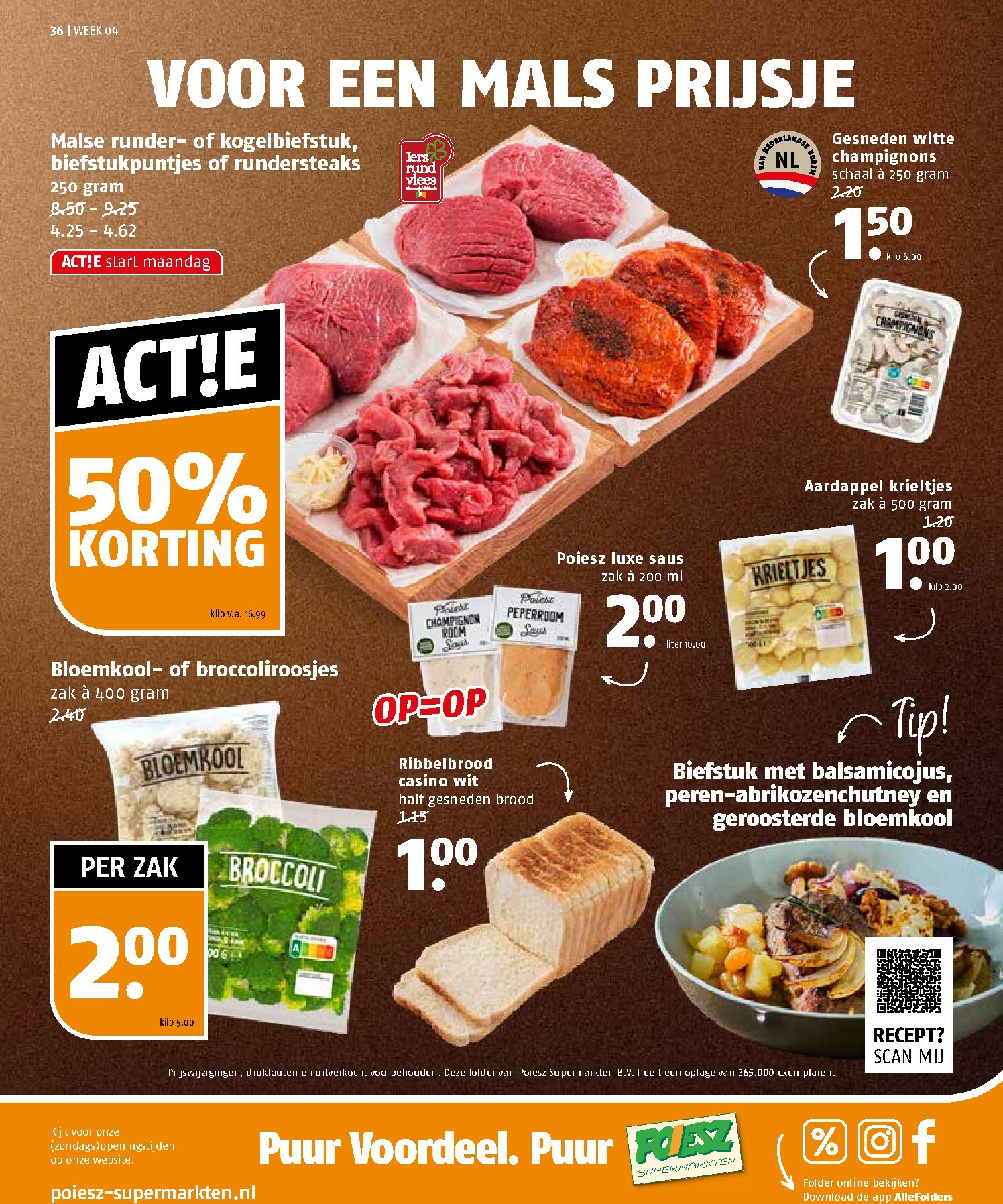 poiesz - De Poiesz folder geldig vanaf 18-01 t/m 24-01 - page: 36