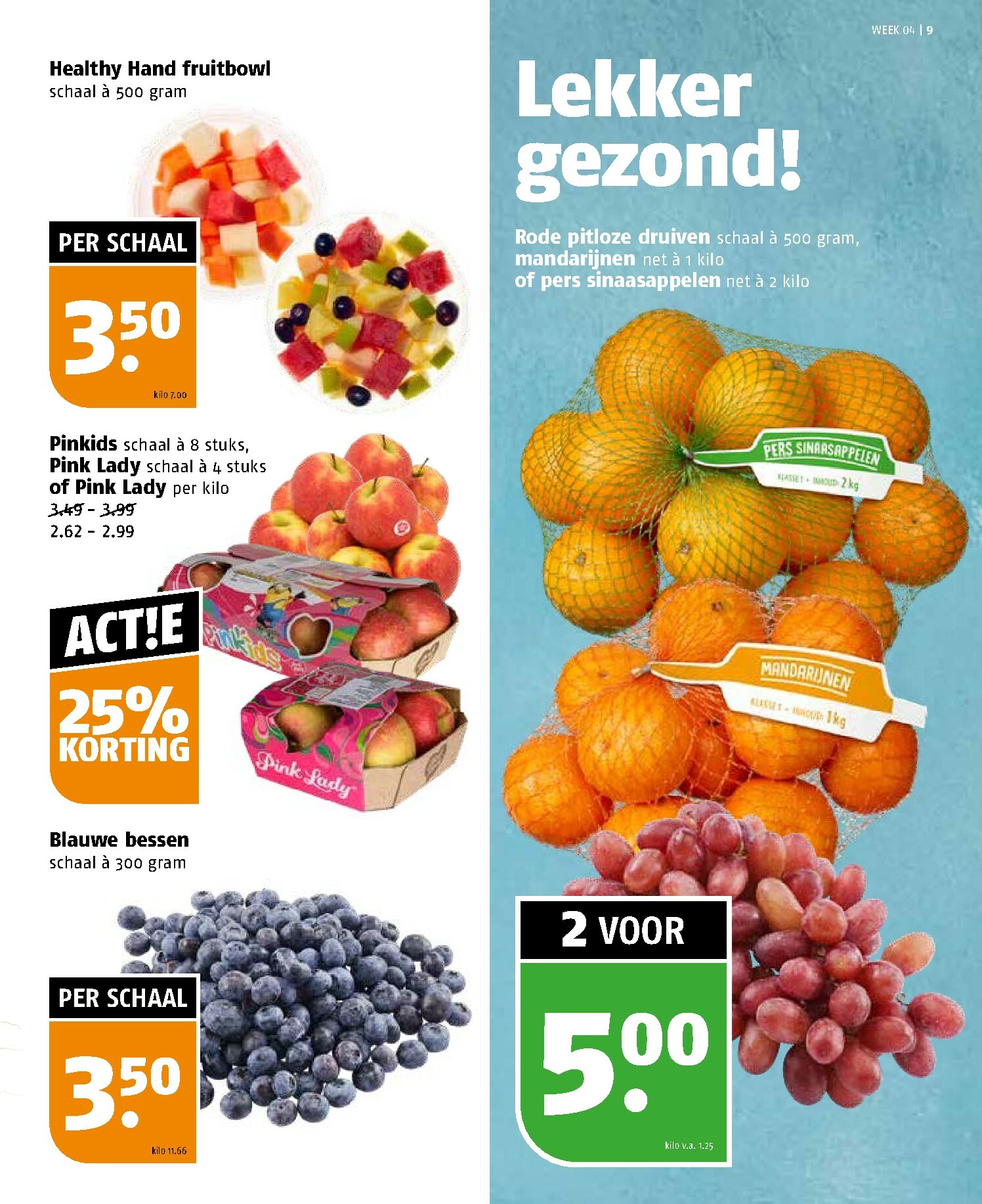 poiesz - De Poiesz folder geldig vanaf 18-01 t/m 24-01 - page: 9