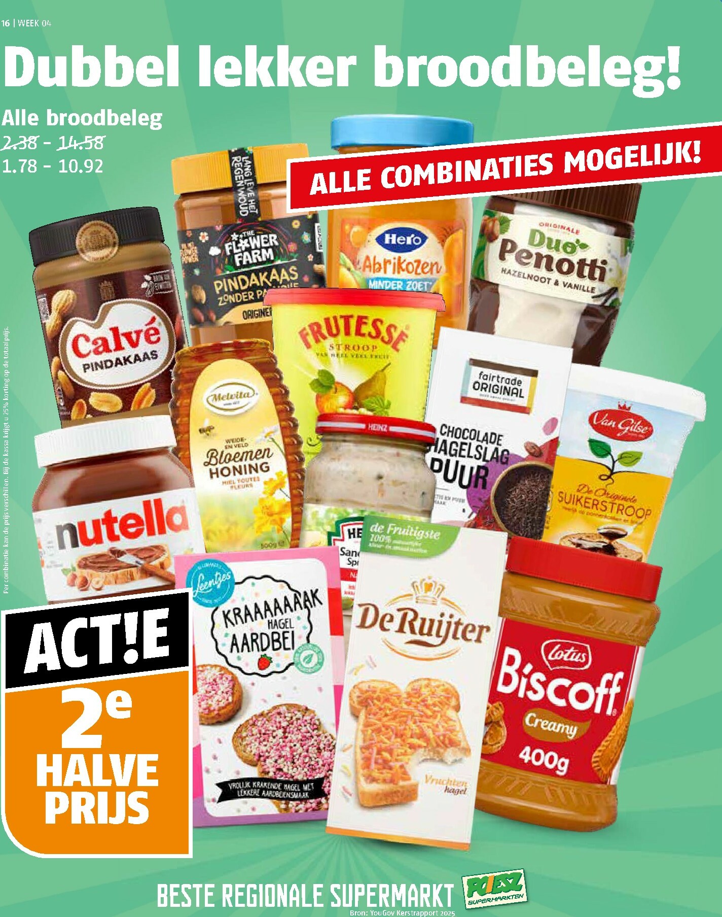 poiesz - De Poiesz folder geldig vanaf 18-01 t/m 24-01 - page: 16