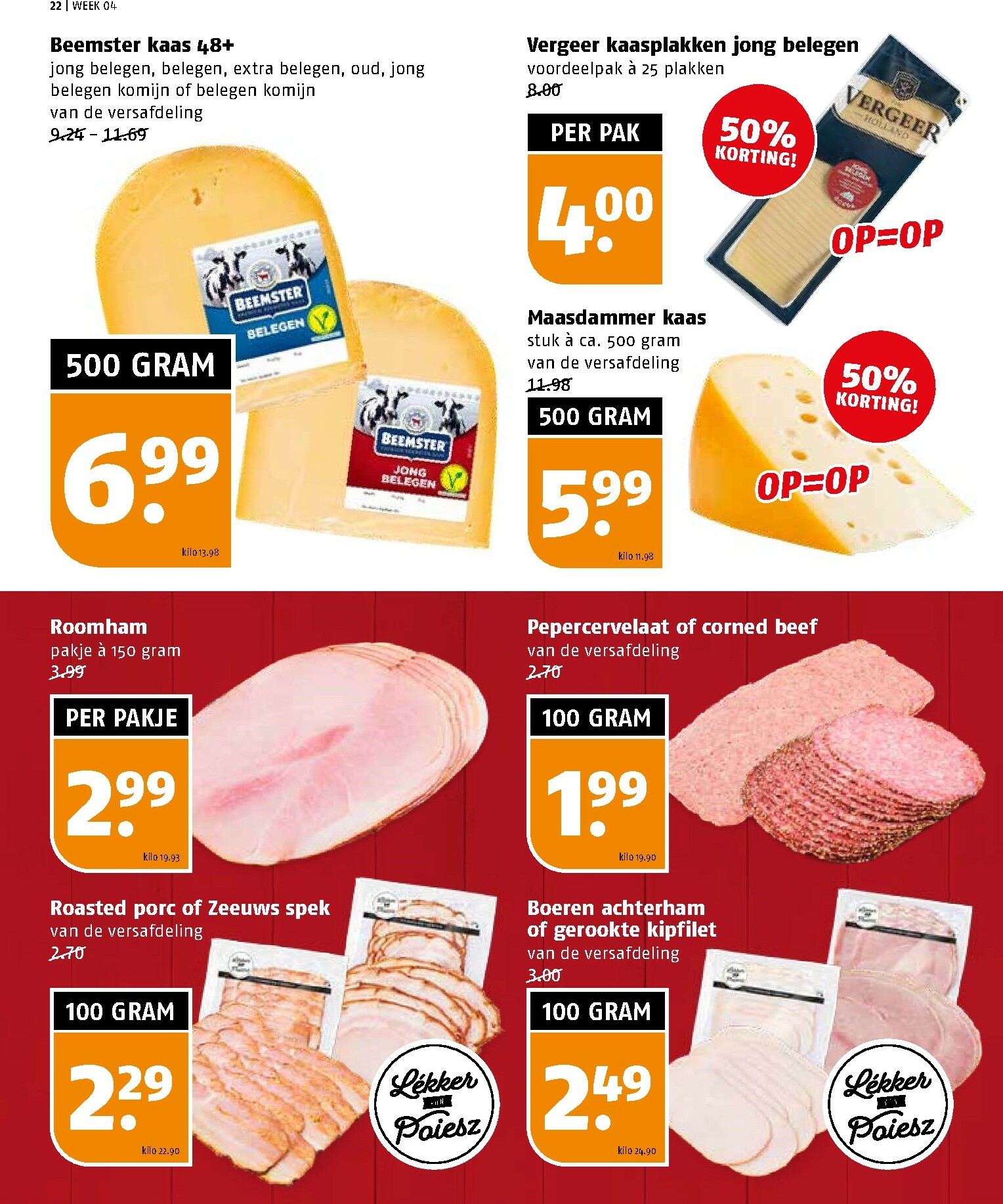 poiesz - De Poiesz folder geldig vanaf 18-01 t/m 24-01 - page: 22