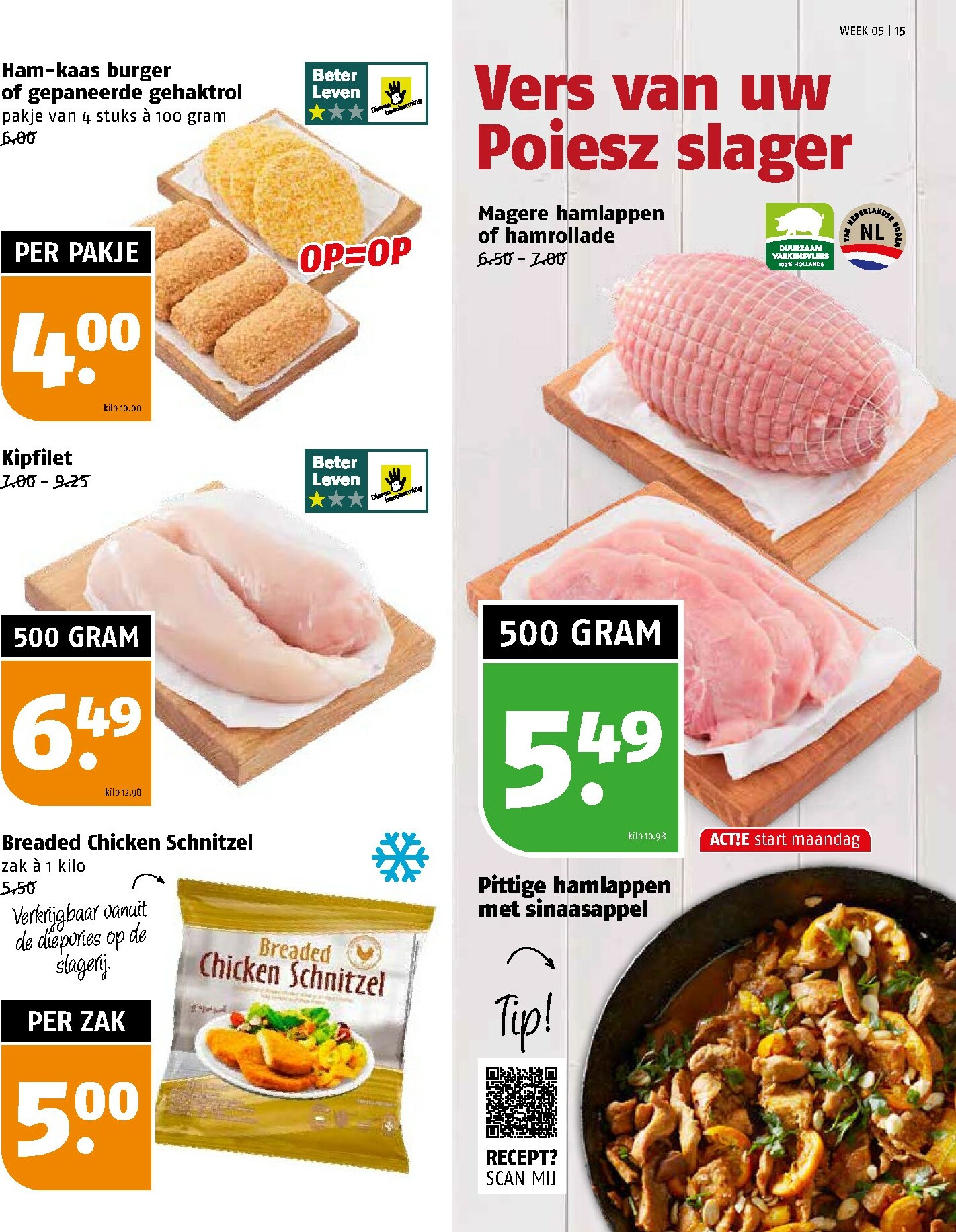 poiesz - De Poiesz folder geldig vanaf 25-01 t/m 31-01 - page: 15