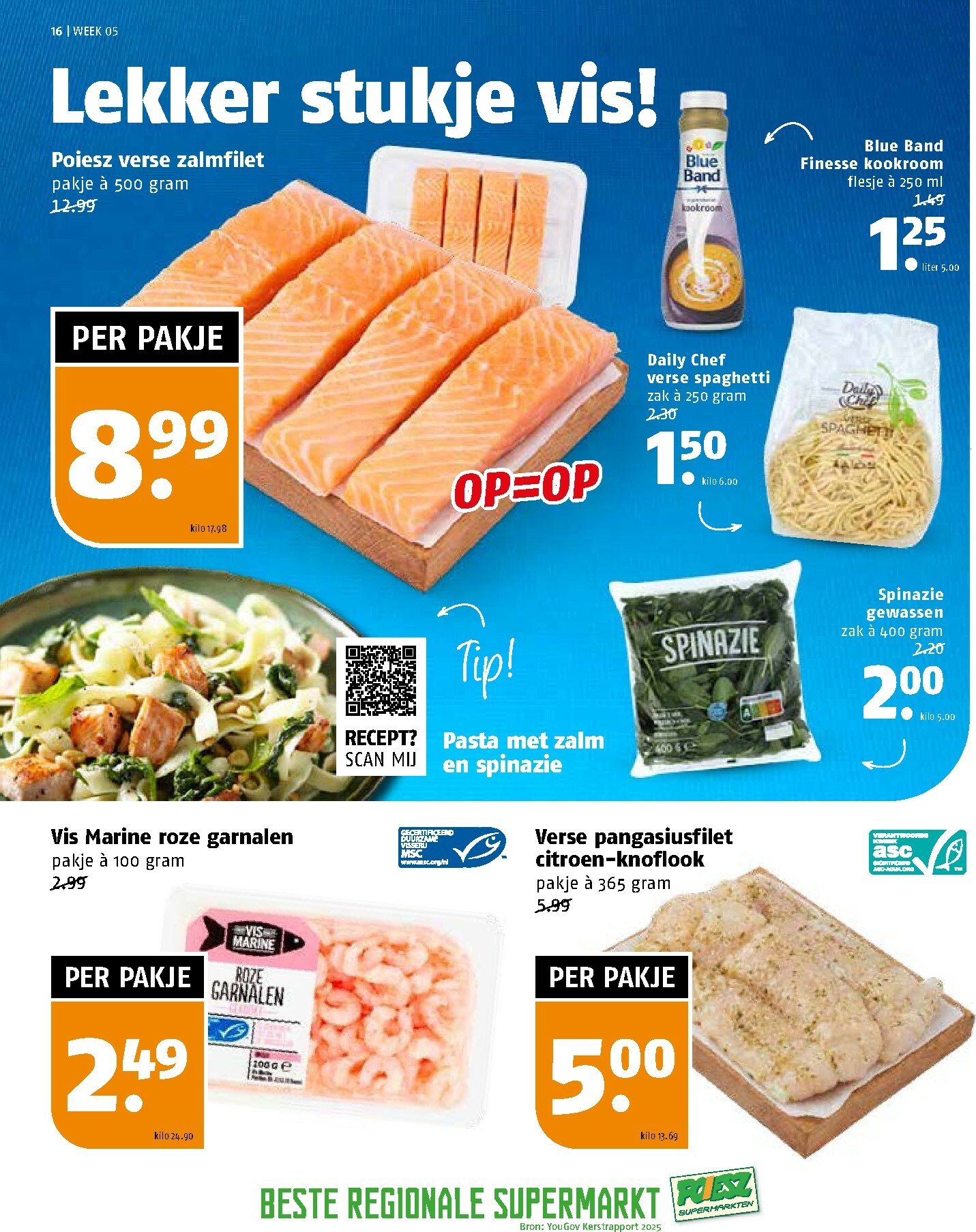 poiesz - De Poiesz folder geldig vanaf 25-01 t/m 31-01 - page: 16