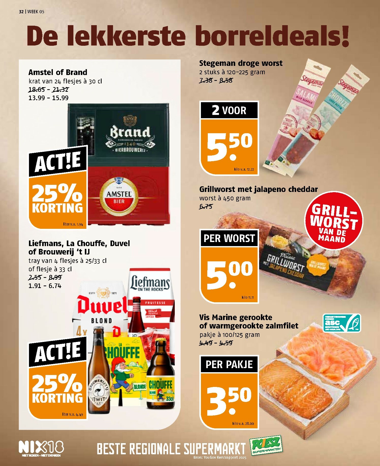 poiesz - De Poiesz folder geldig vanaf 25-01 t/m 31-01 - page: 32