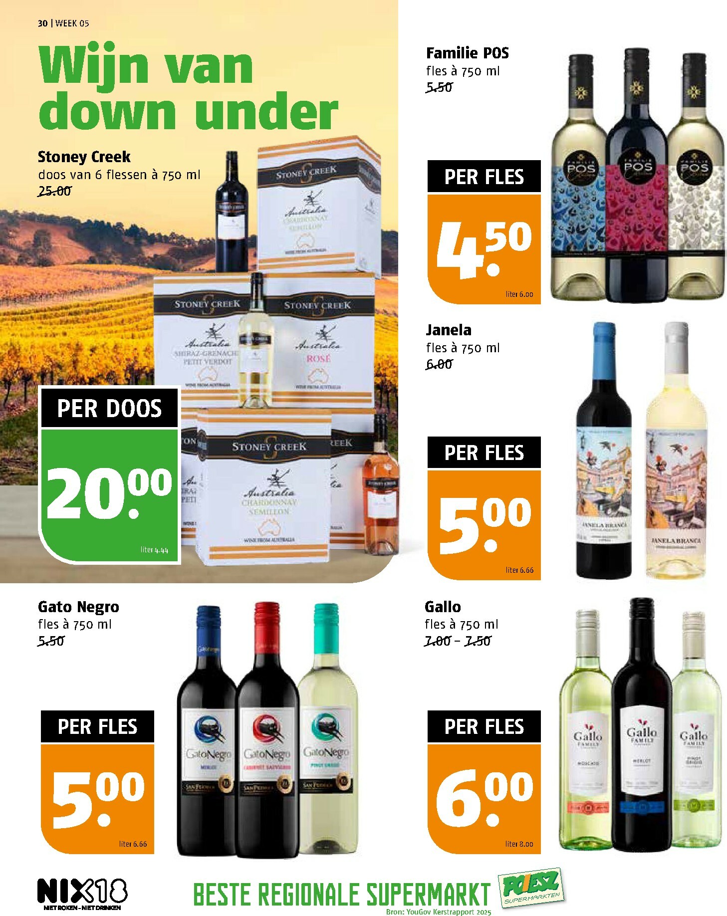 poiesz - De Poiesz folder geldig vanaf 25-01 t/m 31-01 - page: 30