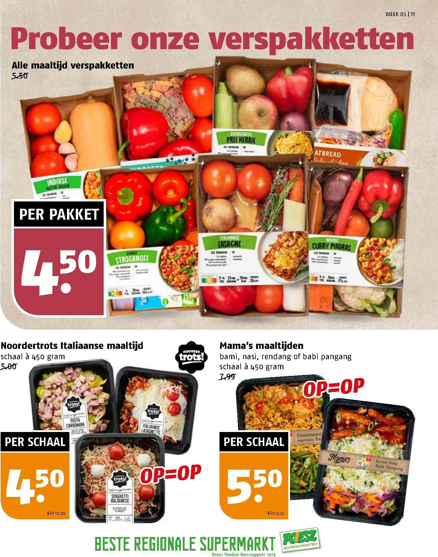 poiesz - De Poiesz folder geldig vanaf 25-01 t/m 31-01 - page: 11