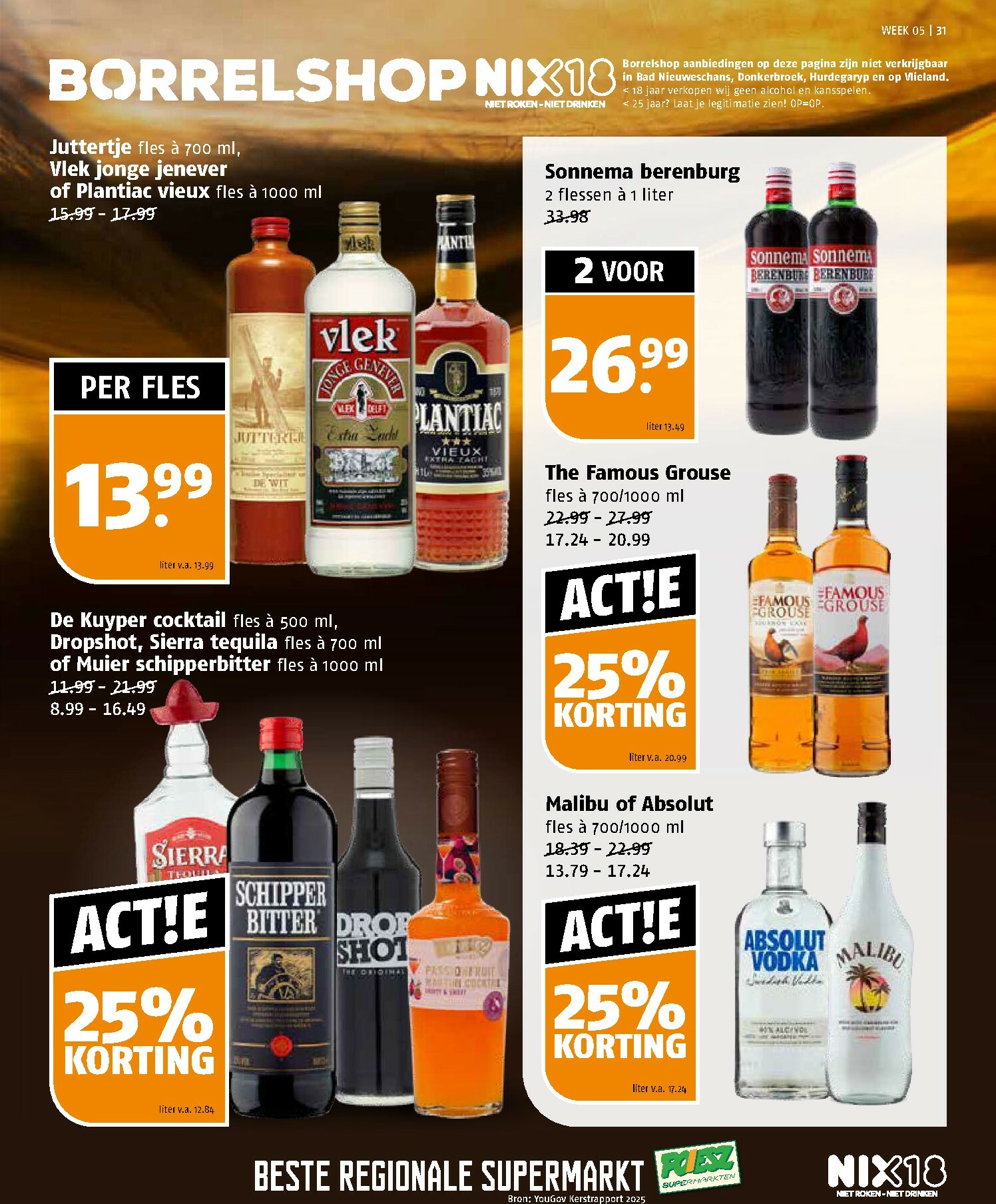 poiesz - De Poiesz folder geldig vanaf 25-01 t/m 31-01 - page: 31