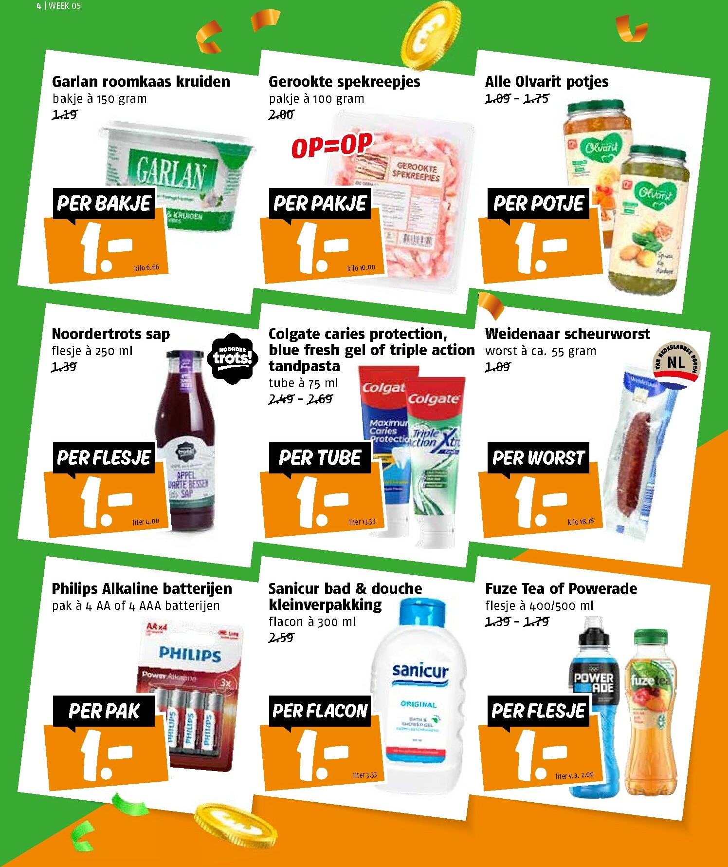 poiesz - De Poiesz folder geldig vanaf 25-01 t/m 31-01 - page: 4