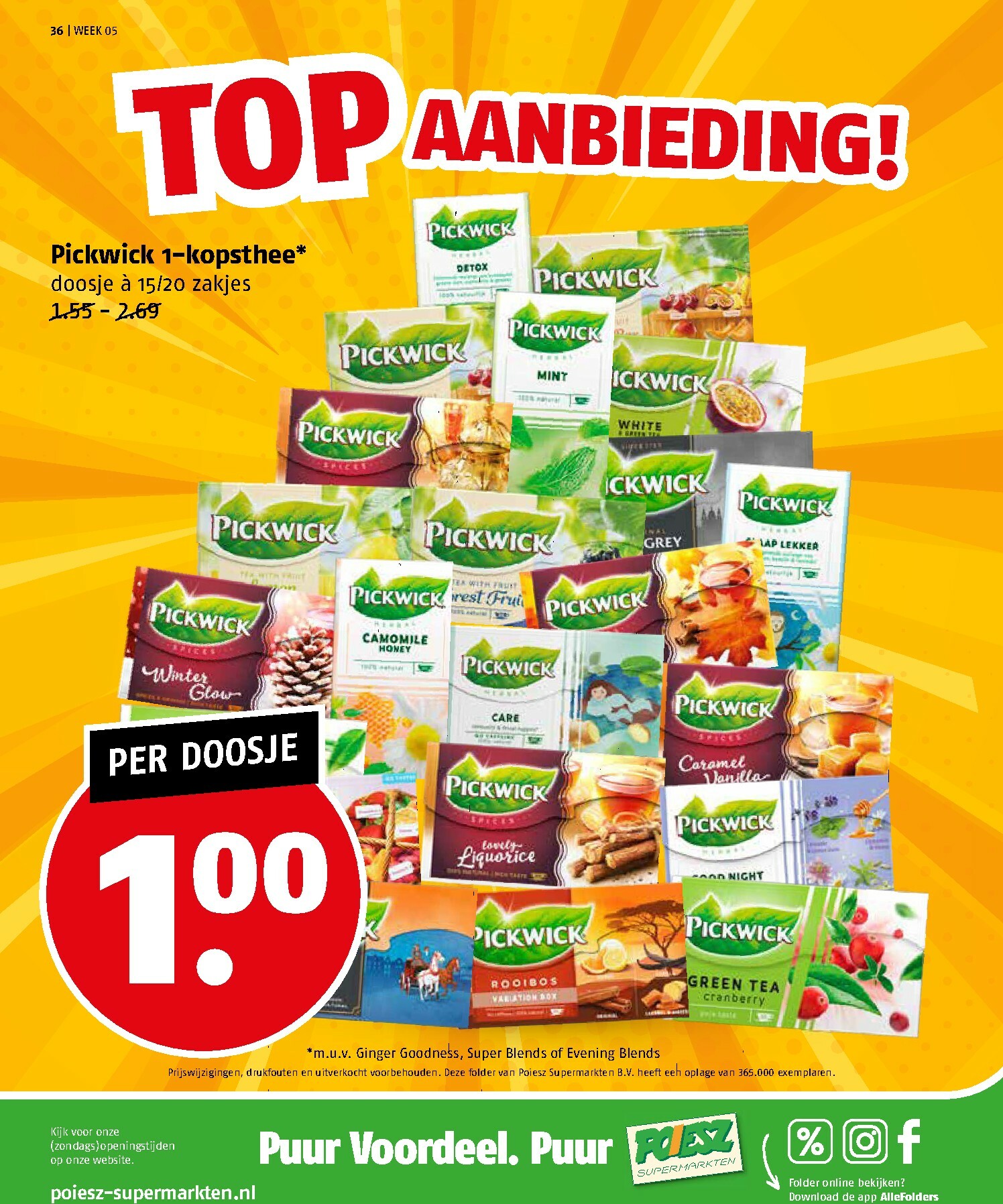 poiesz - De Poiesz folder geldig vanaf 25-01 t/m 31-01 - page: 36