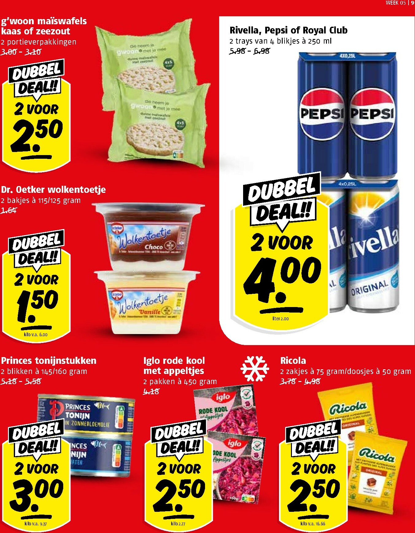 poiesz - De Poiesz folder geldig vanaf 25-01 t/m 31-01 - page: 9