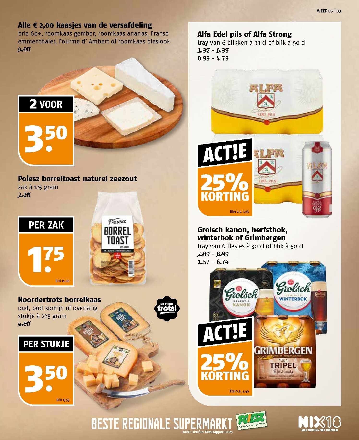 poiesz - De Poiesz folder geldig vanaf 25-01 t/m 31-01 - page: 33