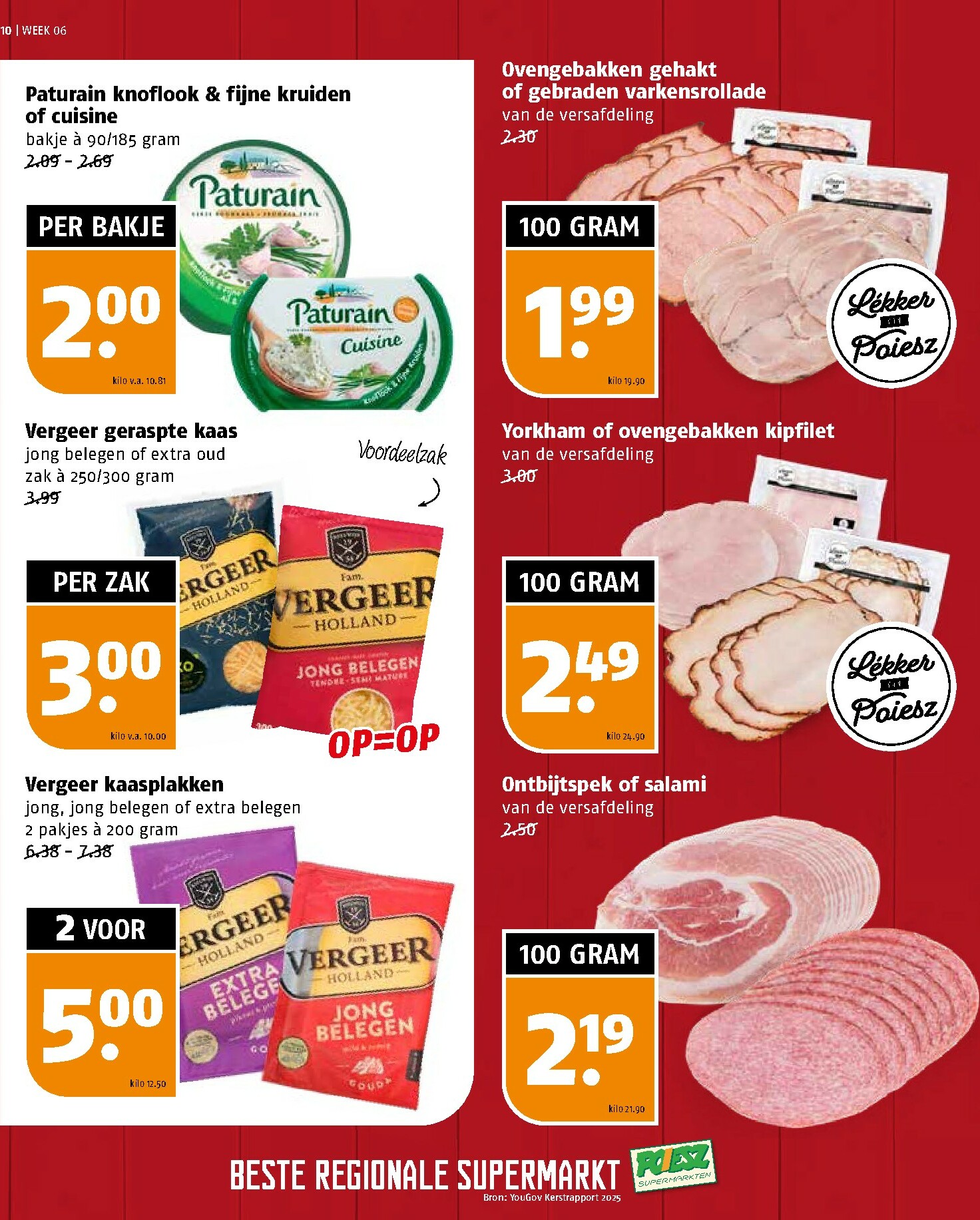 poiesz - De Poiesz folder geldig vanaf 01-02-2026 t/m 07-02-2026 - page: 10