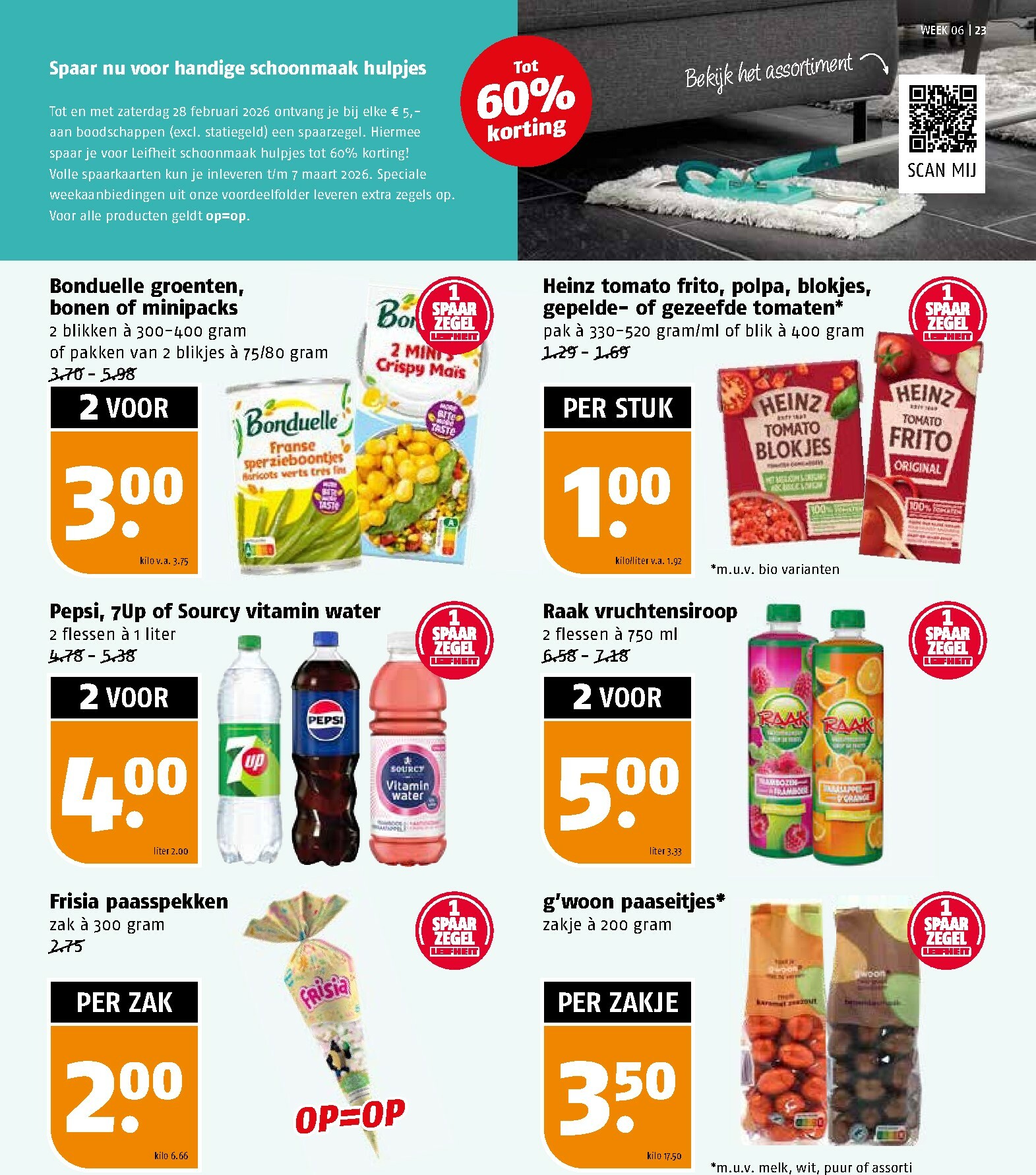 poiesz - De Poiesz folder geldig vanaf 01-02-2026 t/m 07-02-2026 - page: 23