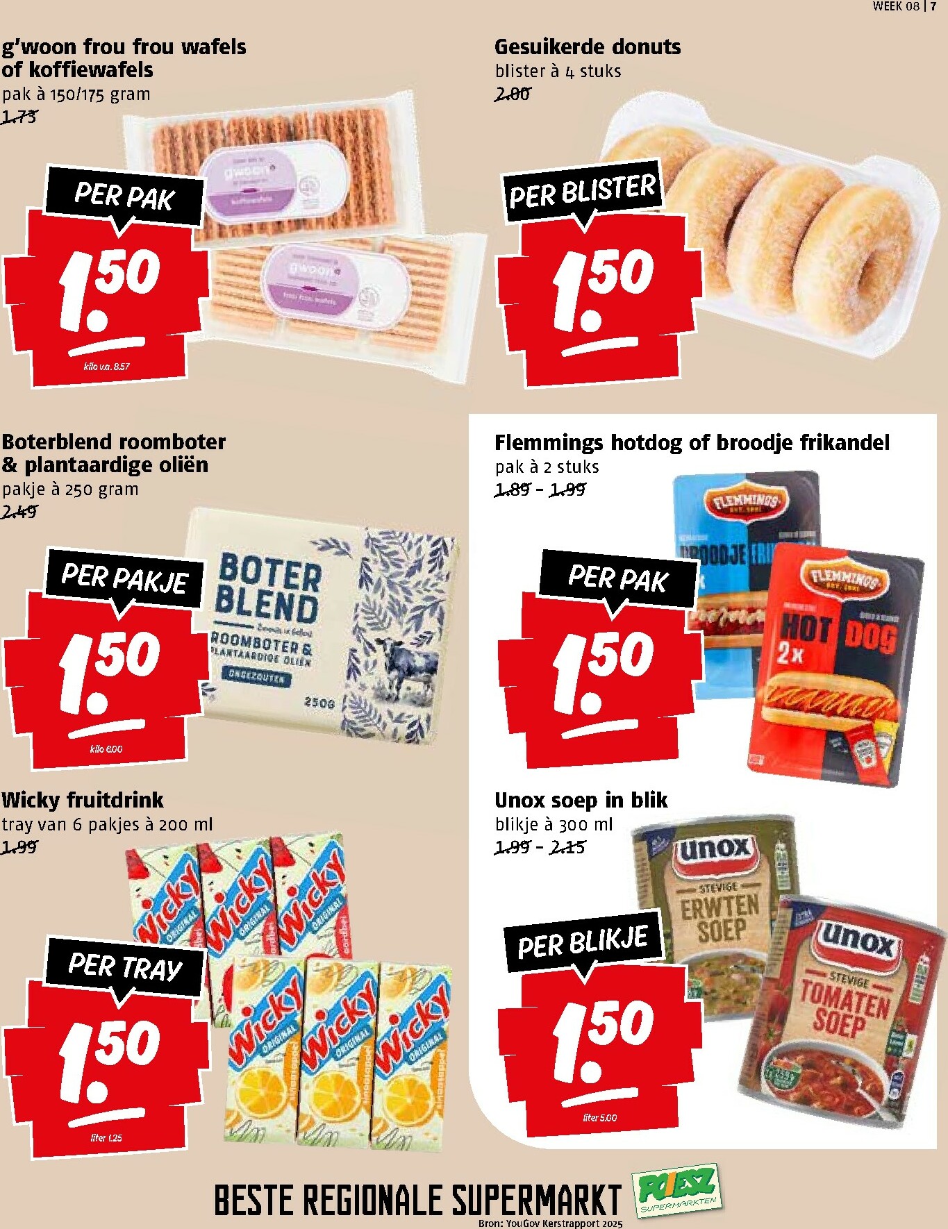 poiesz - De Poiesz folder geldig vanaf 15-02-2026 t/m 21-02-2026 - page: 7