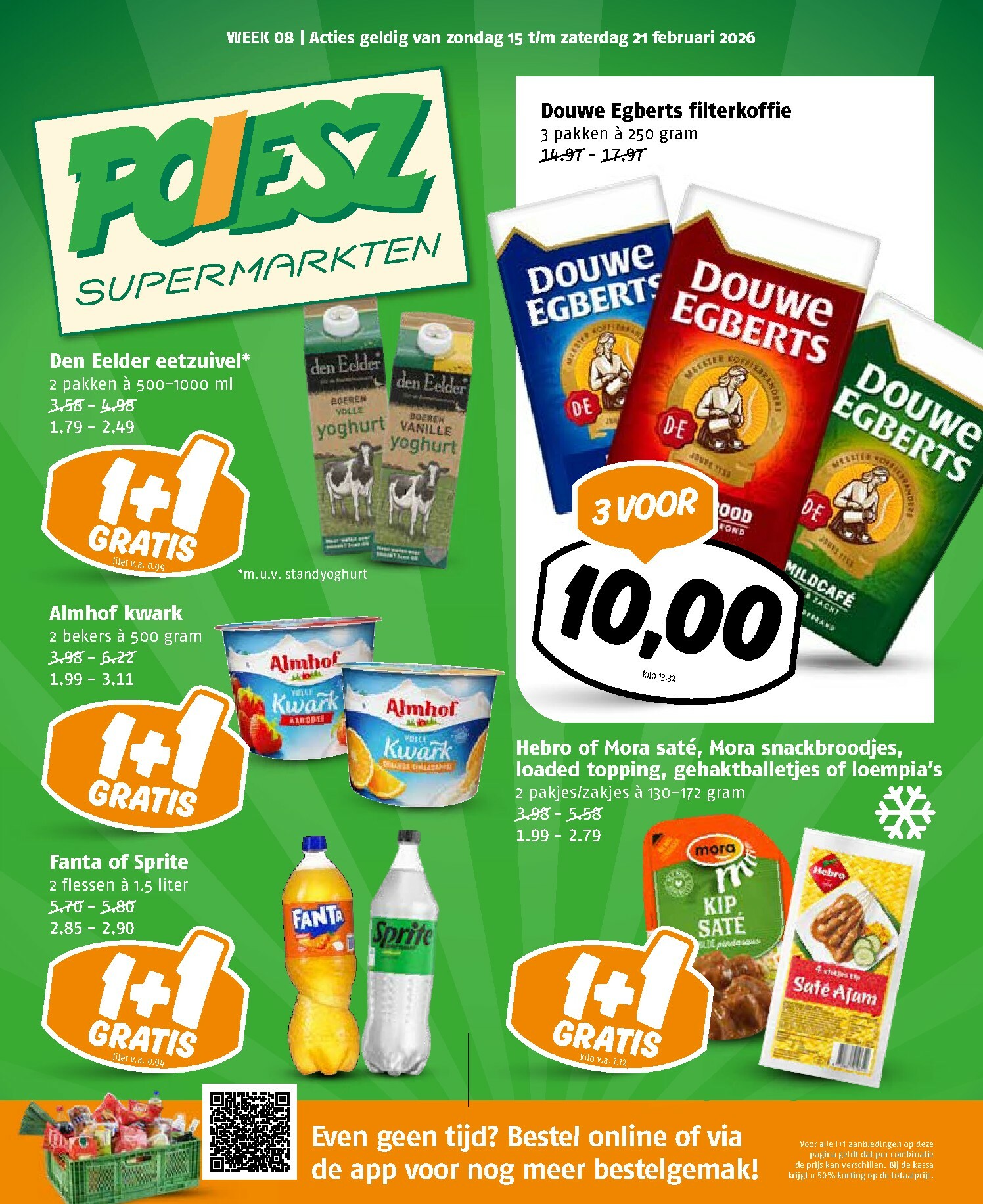 poiesz - De Poiesz folder geldig vanaf 15-02-2026 t/m 21-02-2026 - page: 1
