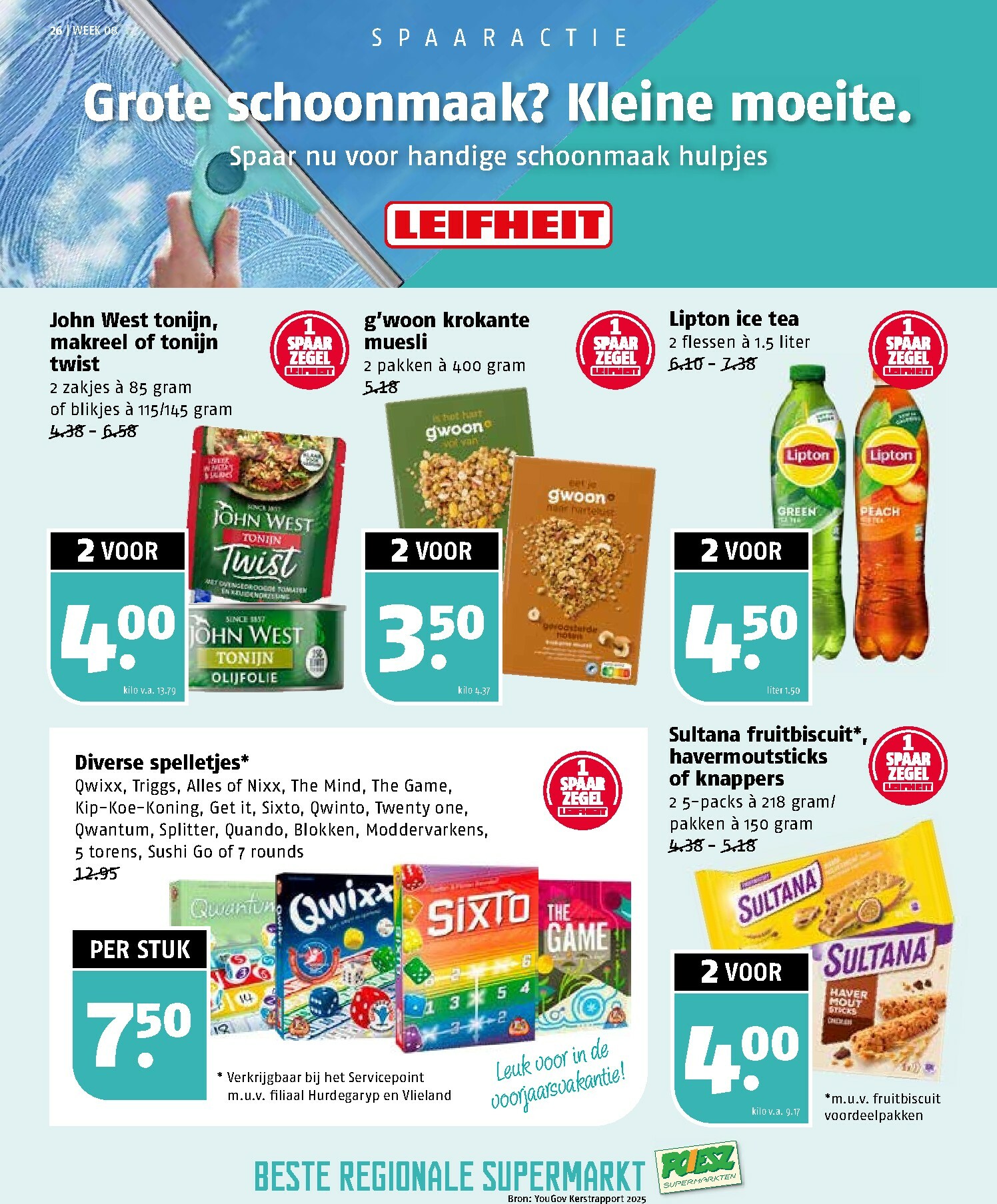 poiesz - De Poiesz folder geldig vanaf 15-02-2026 t/m 21-02-2026 - page: 26