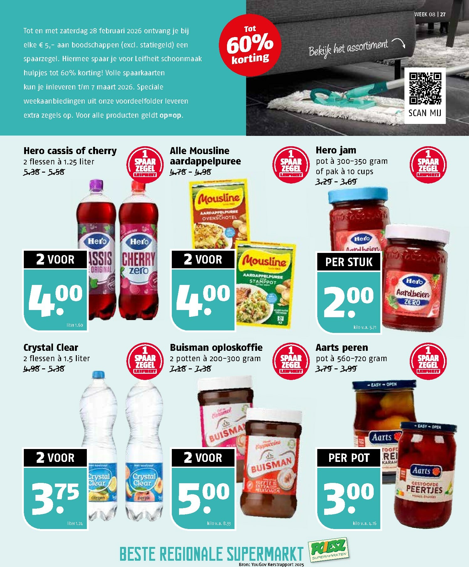 poiesz - De Poiesz folder geldig vanaf 15-02-2026 t/m 21-02-2026 - page: 27