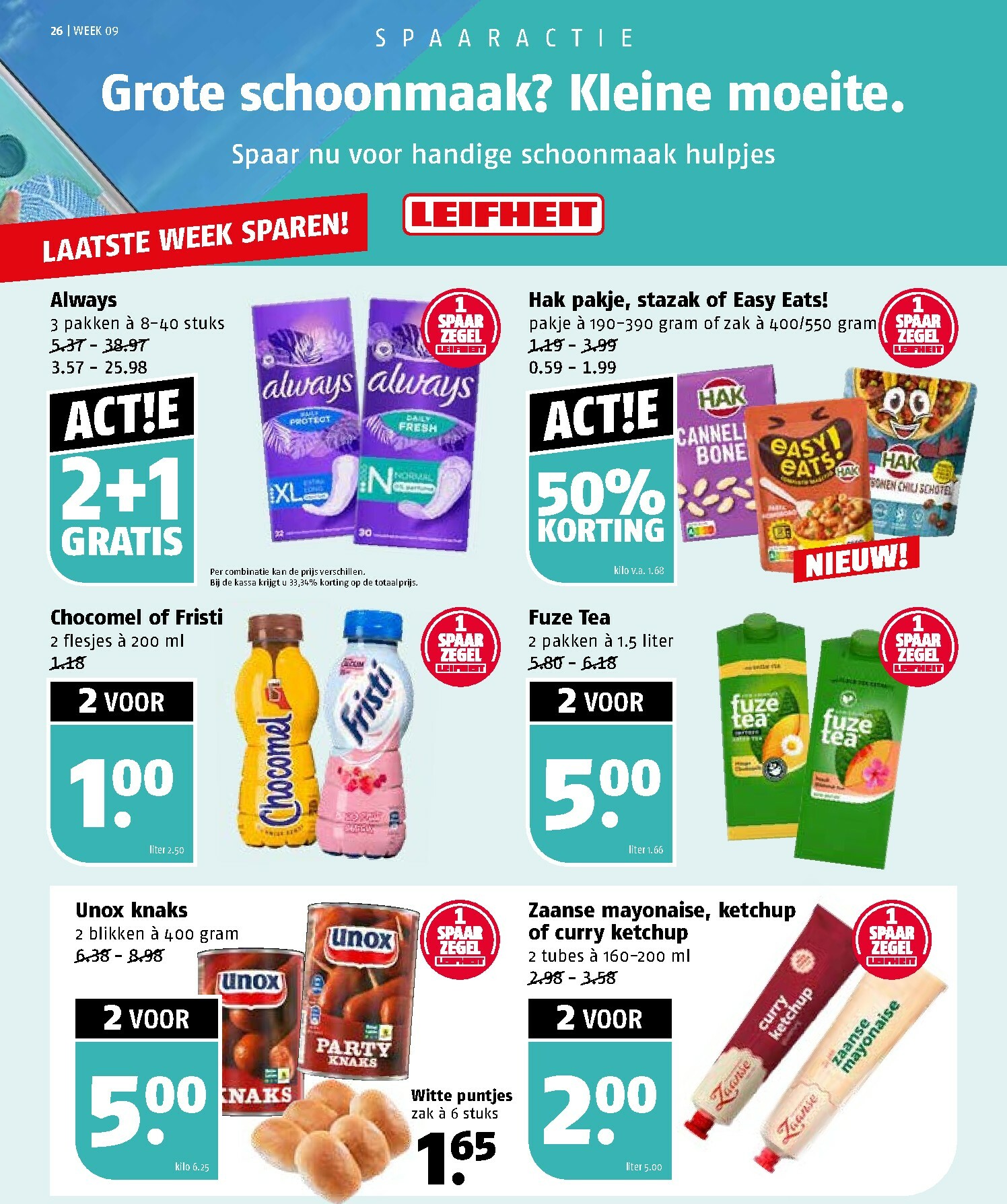 poiesz - De Poiesz folder geldig vanaf 22-02-2026 t/m 28-02-2026 - page: 26