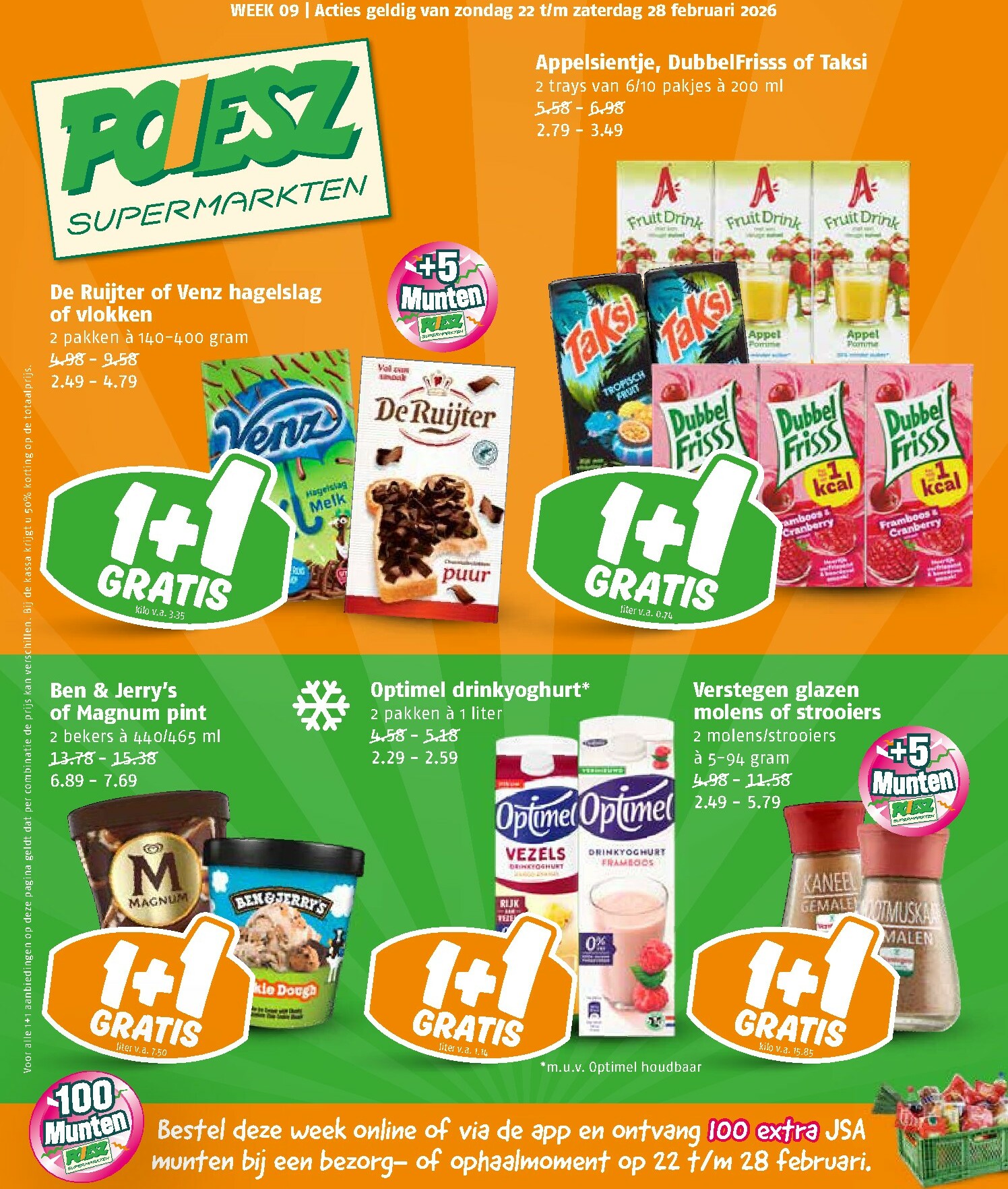 poiesz - De Poiesz folder geldig vanaf 22-02-2026 t/m 28-02-2026