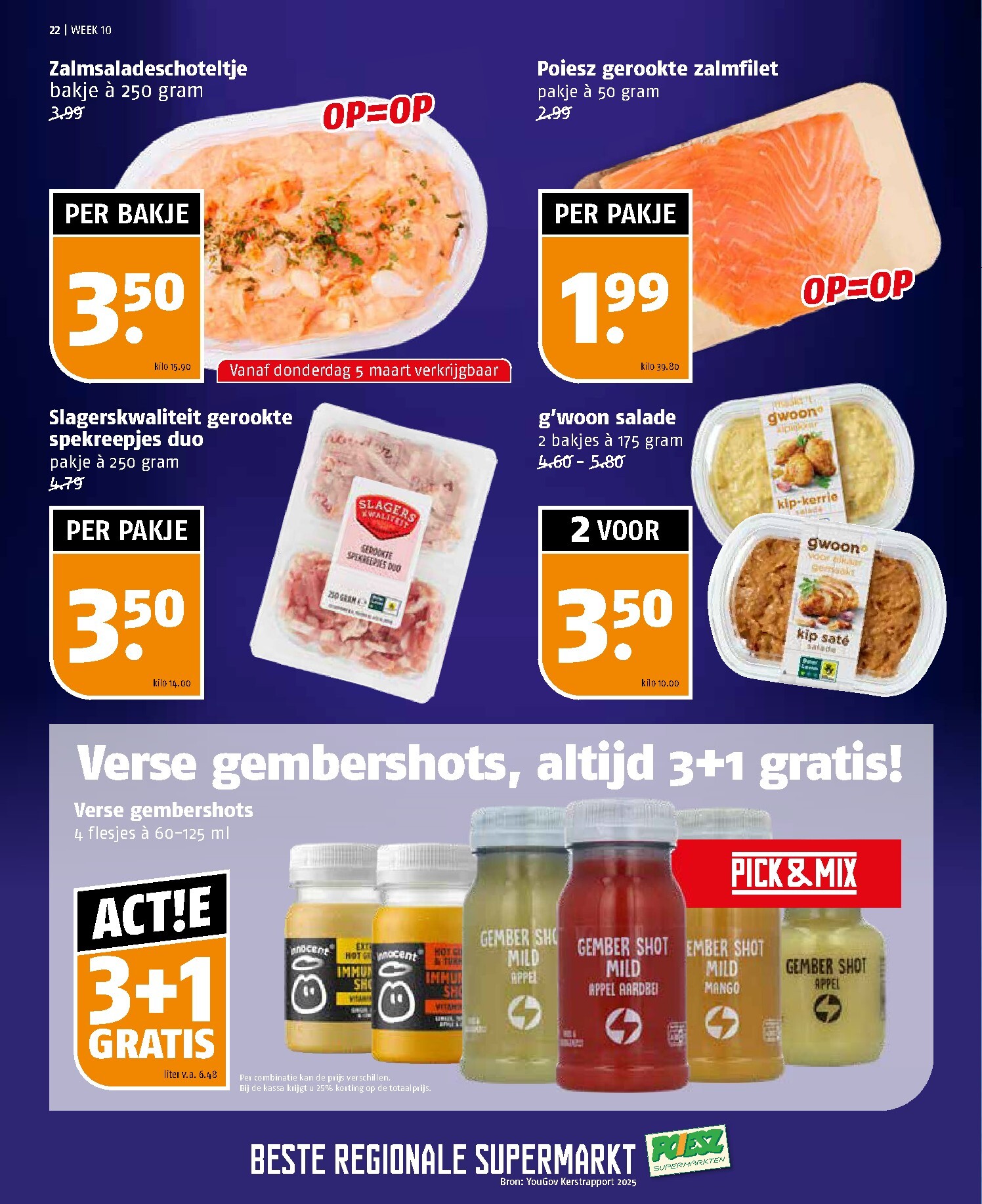 poiesz - De Poiesz folder geldig vanaf 01-03-2026 t/m 07-03-2026 - page: 22