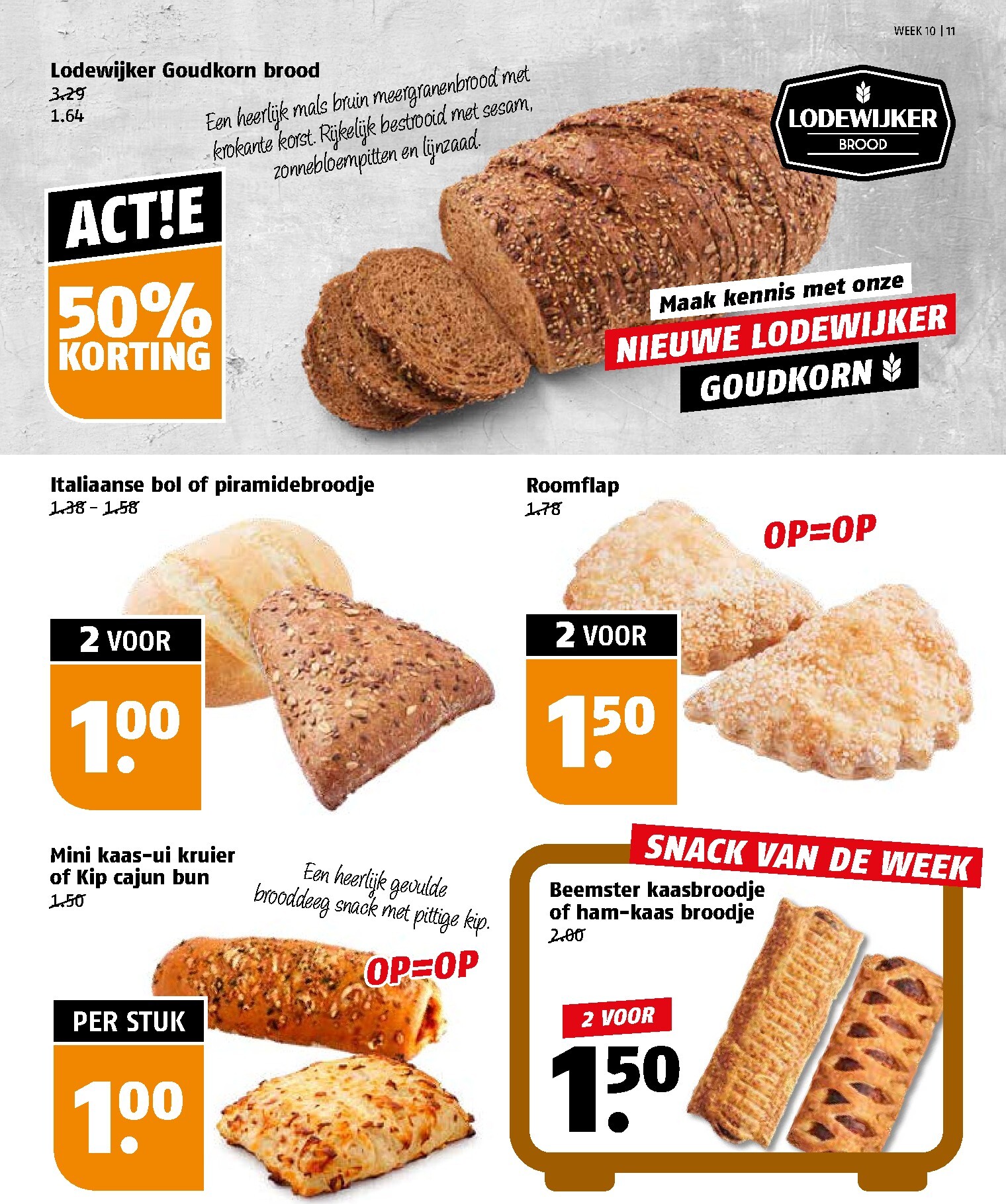 poiesz - De Poiesz folder geldig vanaf 01-03-2026 t/m 07-03-2026 - page: 11