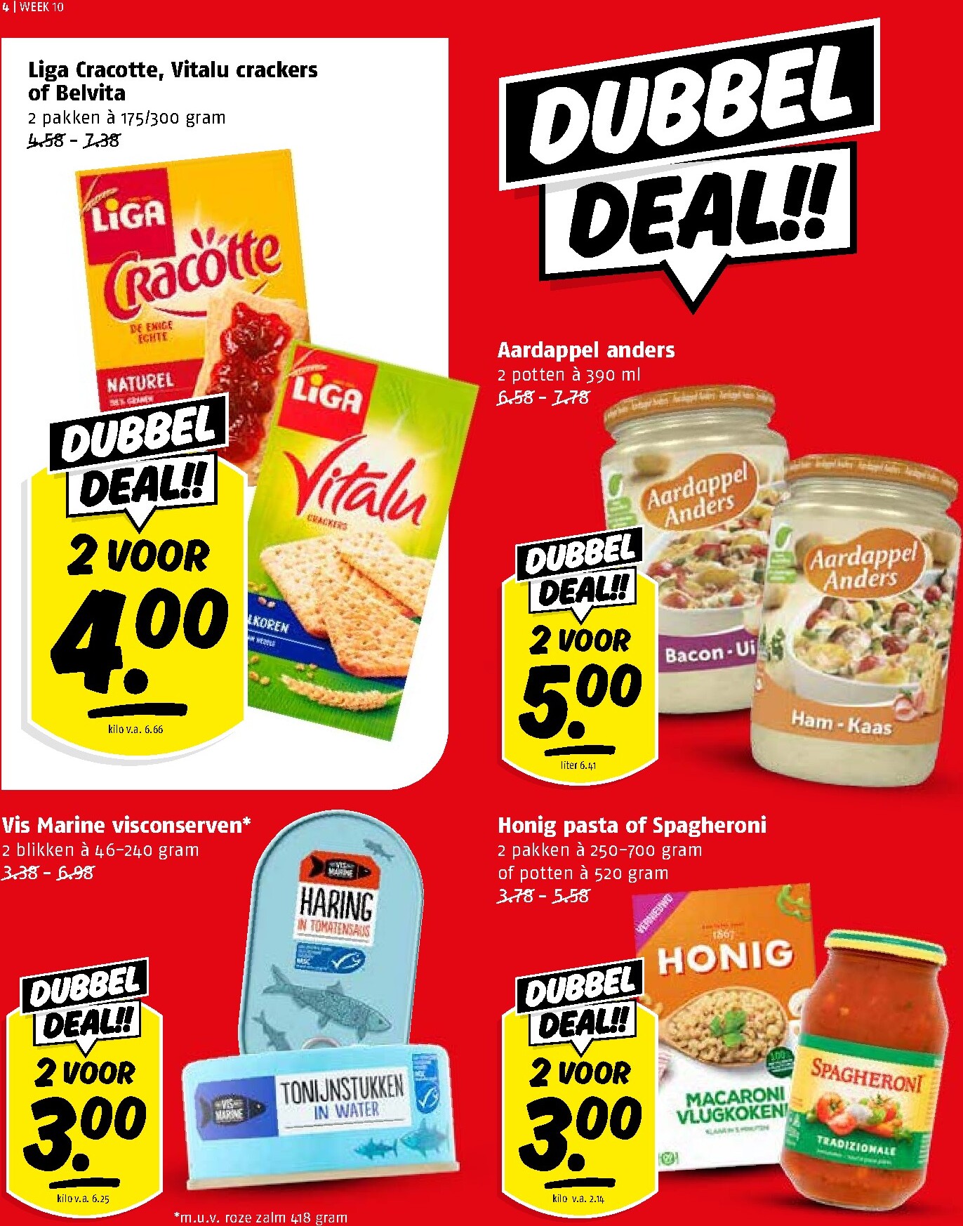 poiesz - De Poiesz folder geldig vanaf 01-03-2026 t/m 07-03-2026 - page: 4