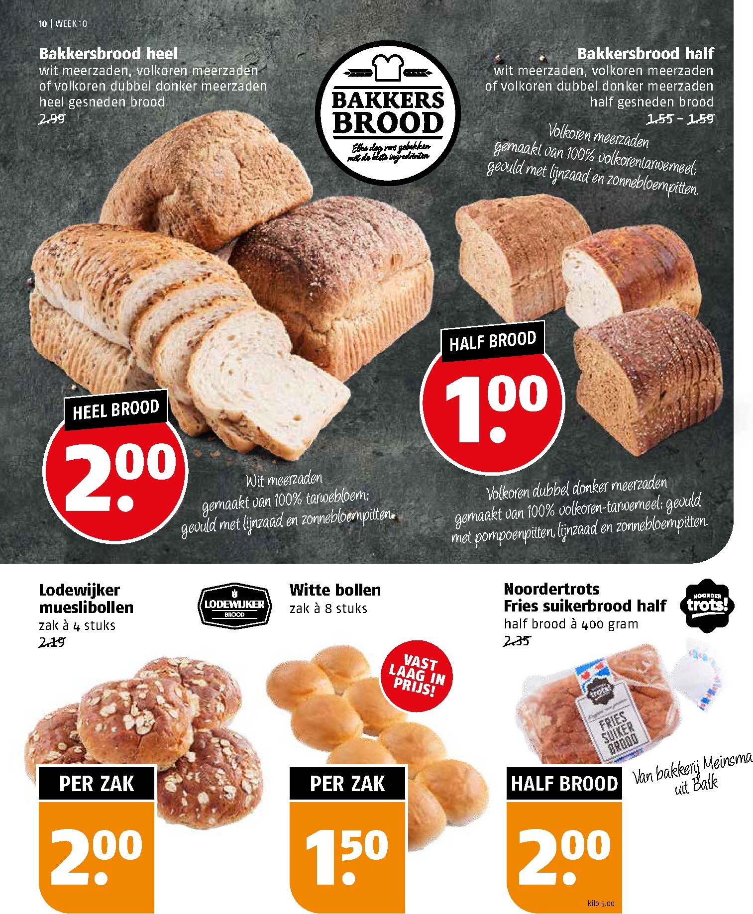 poiesz - De Poiesz folder geldig vanaf 01-03-2026 t/m 07-03-2026 - page: 10