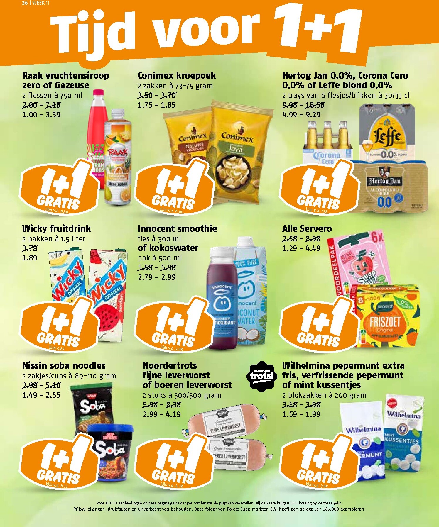 poiesz - De Poiesz folder geldig vanaf 08-03-2026 t/m 14-03-2026 - page: 36