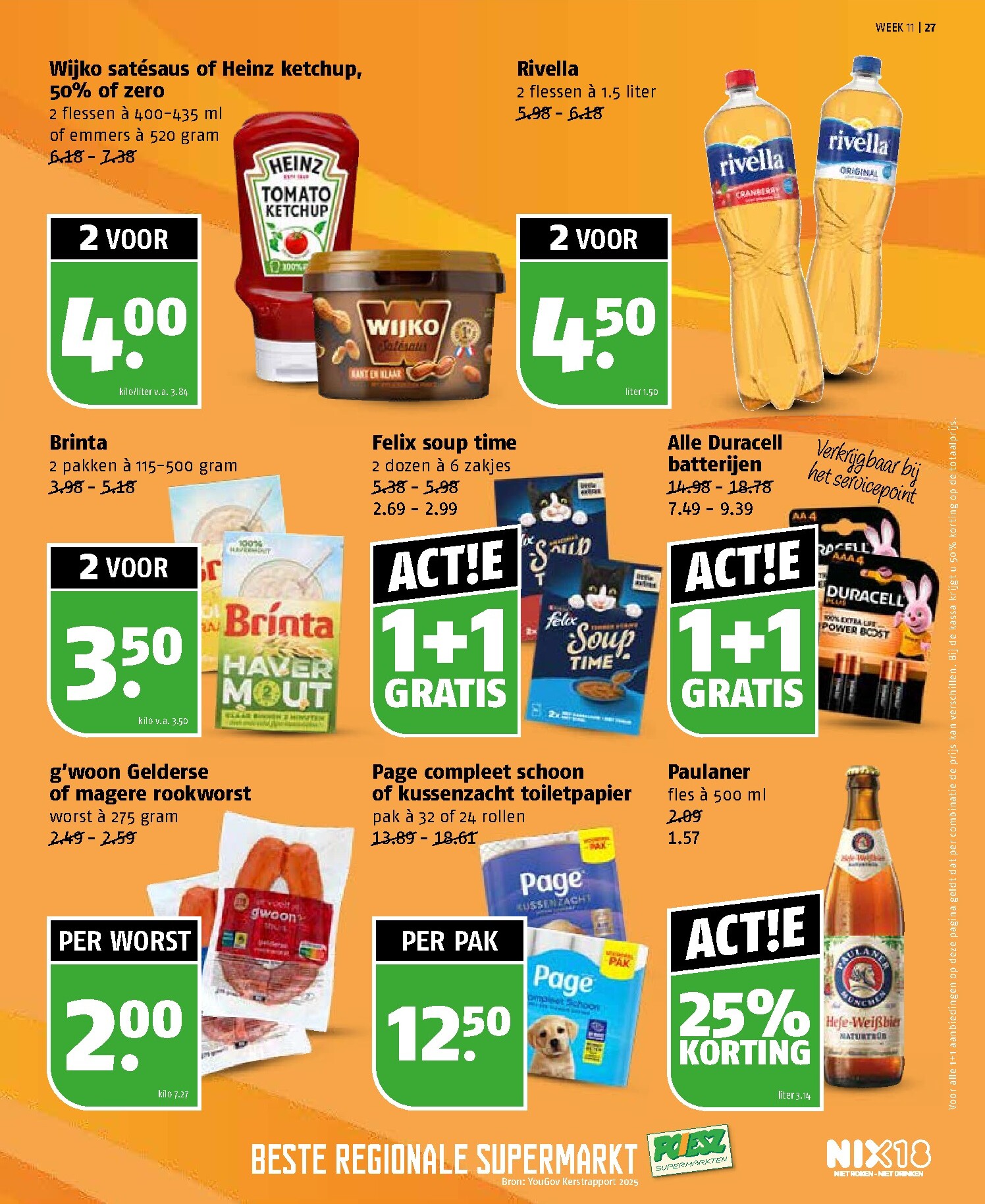 poiesz - De Poiesz folder geldig vanaf 08-03-2026 t/m 14-03-2026 - page: 27