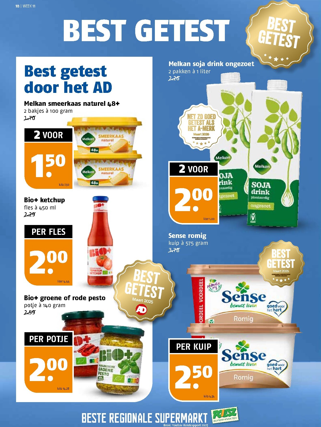 poiesz - De Poiesz folder geldig vanaf 08-03-2026 t/m 14-03-2026 - page: 18