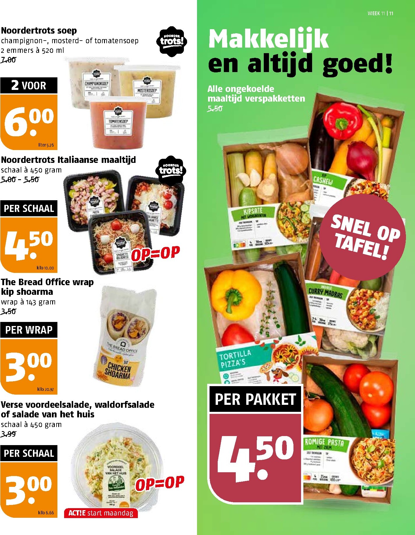 poiesz - De Poiesz folder geldig vanaf 08-03-2026 t/m 14-03-2026 - page: 11