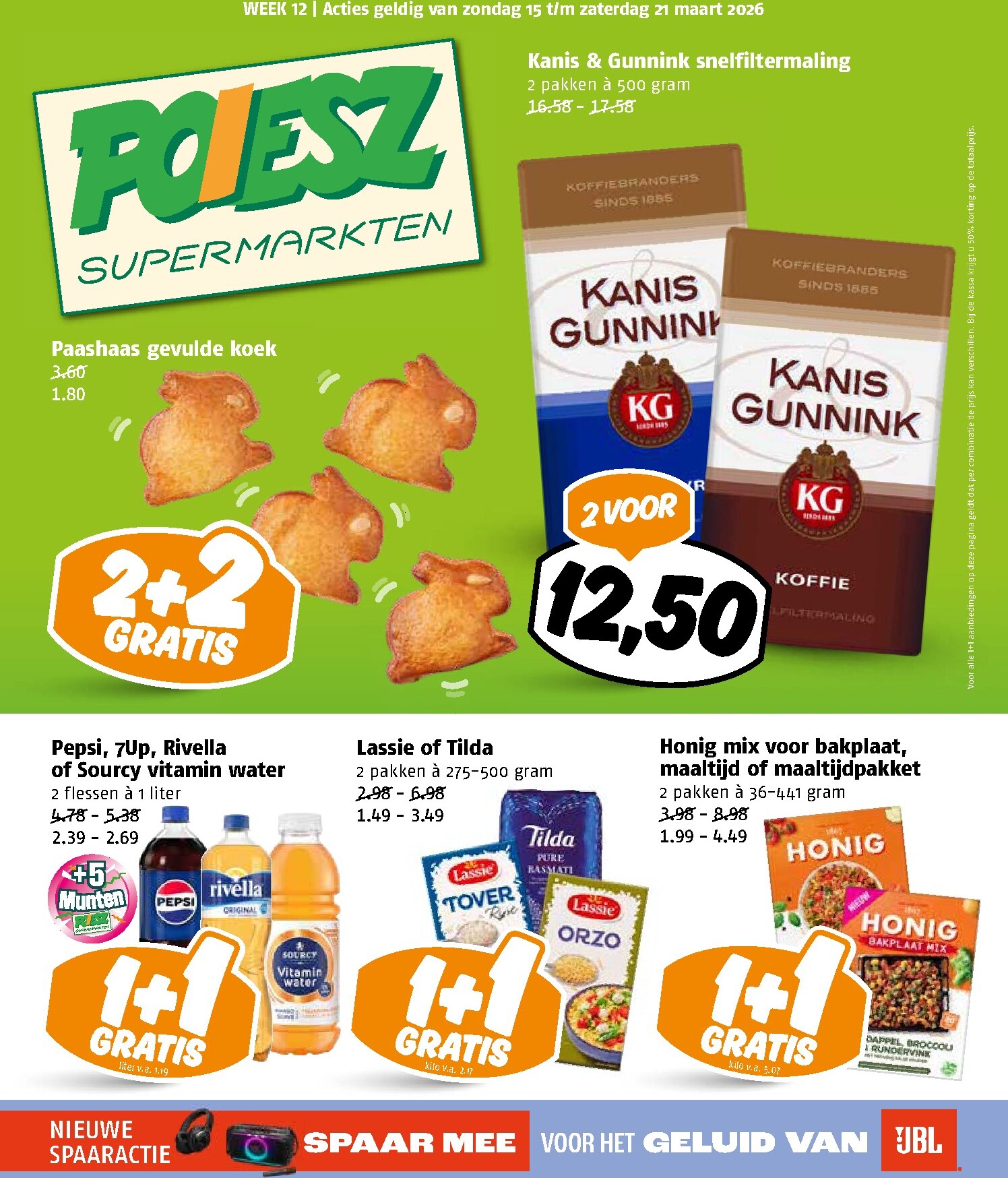poiesz - De Poiesz folder geldig vanaf 15-03-2026 t/m 21-03-2026