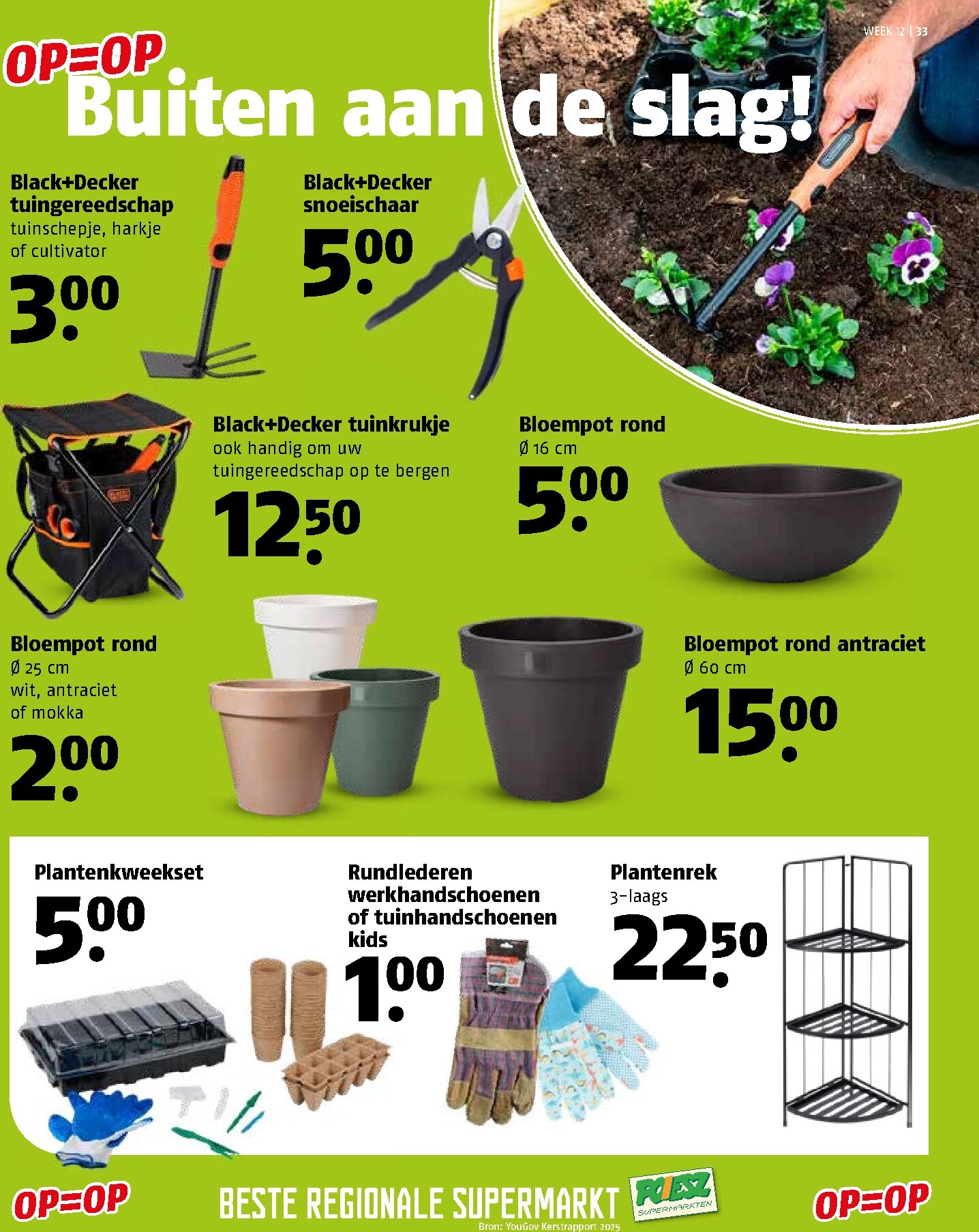 poiesz - De Poiesz folder geldig vanaf 15-03-2026 t/m 21-03-2026 - page: 33