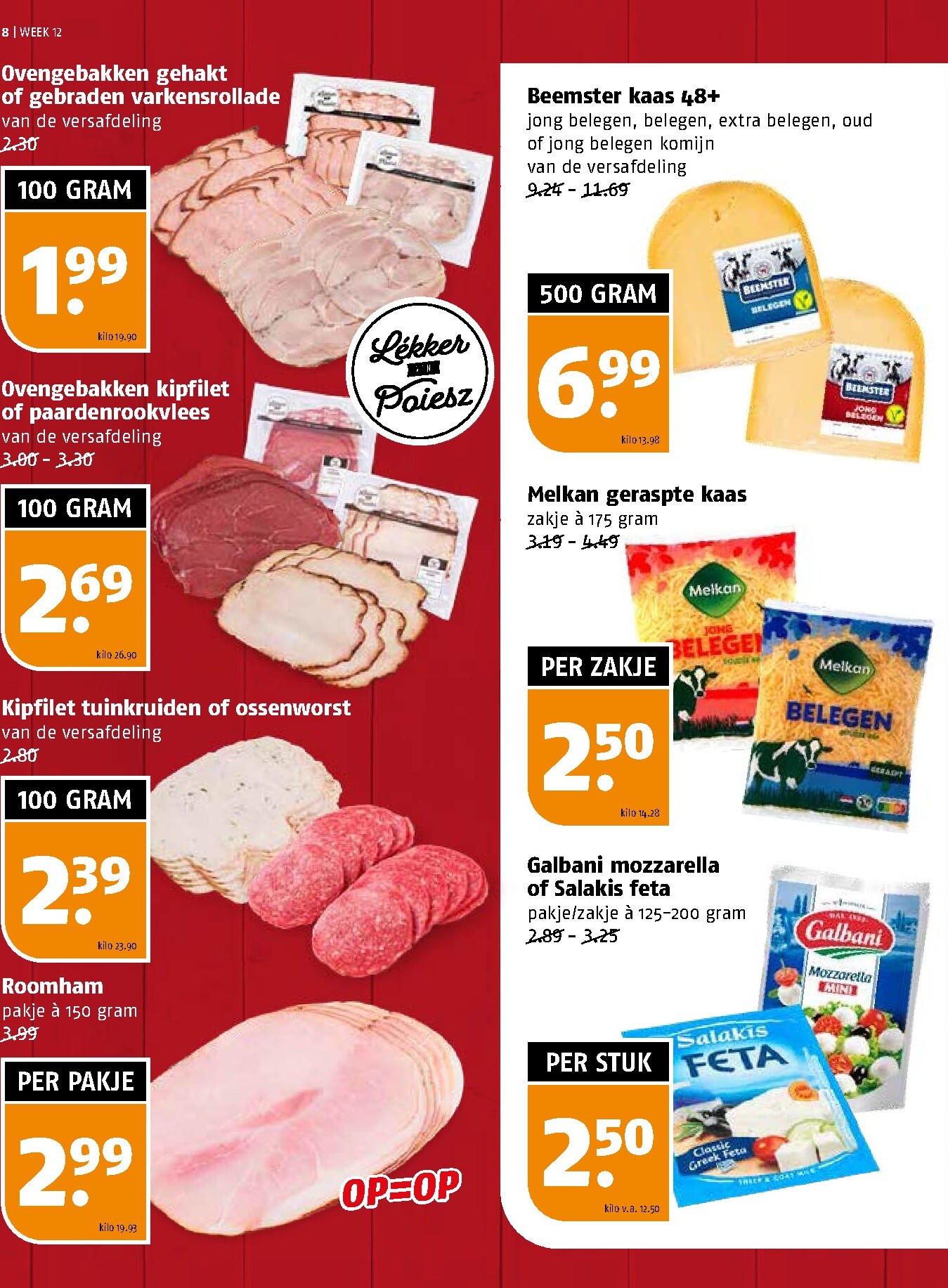 poiesz - De Poiesz folder geldig vanaf 15-03-2026 t/m 21-03-2026 - page: 8