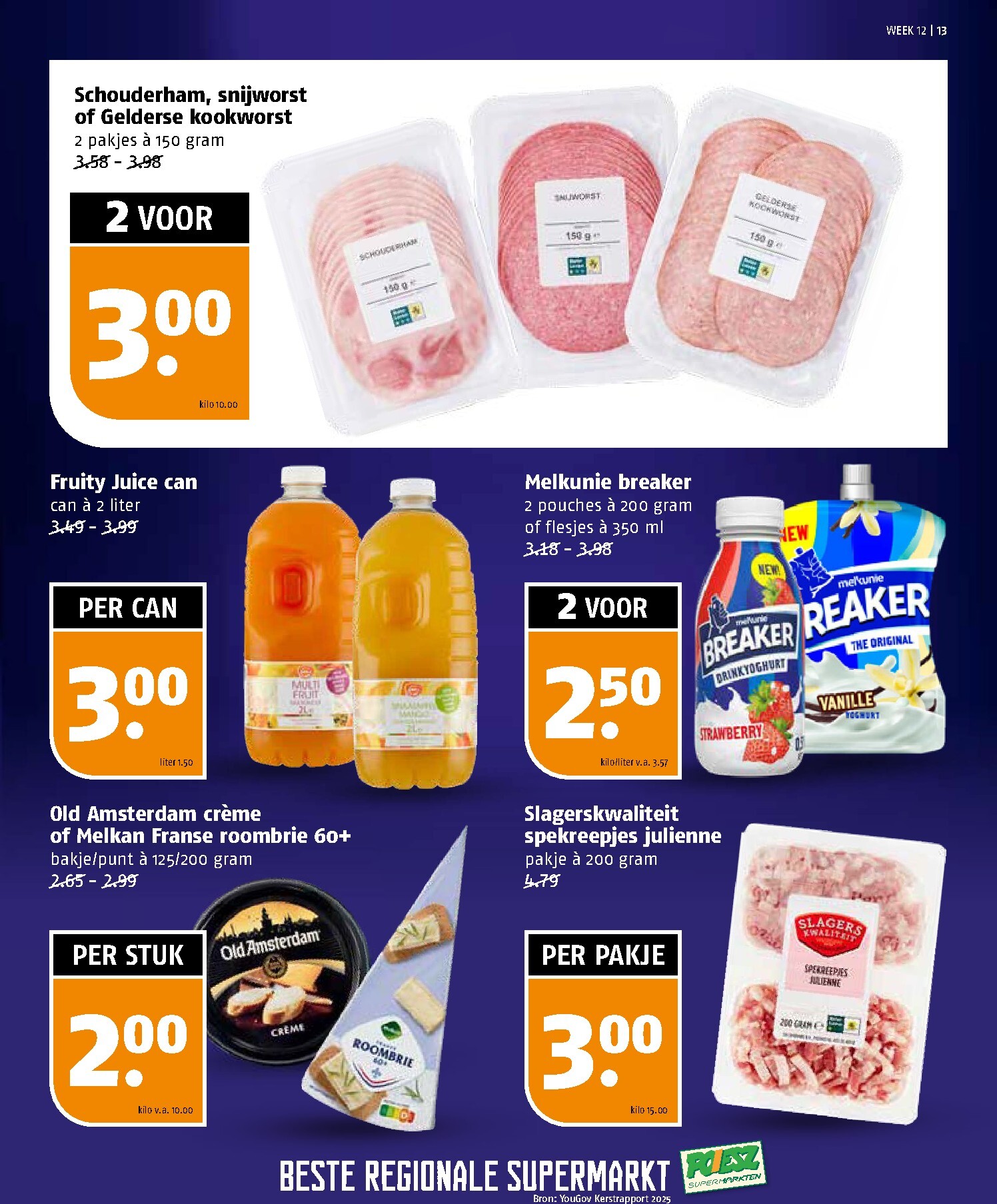 poiesz - De Poiesz folder geldig vanaf 15-03-2026 t/m 21-03-2026 - page: 13