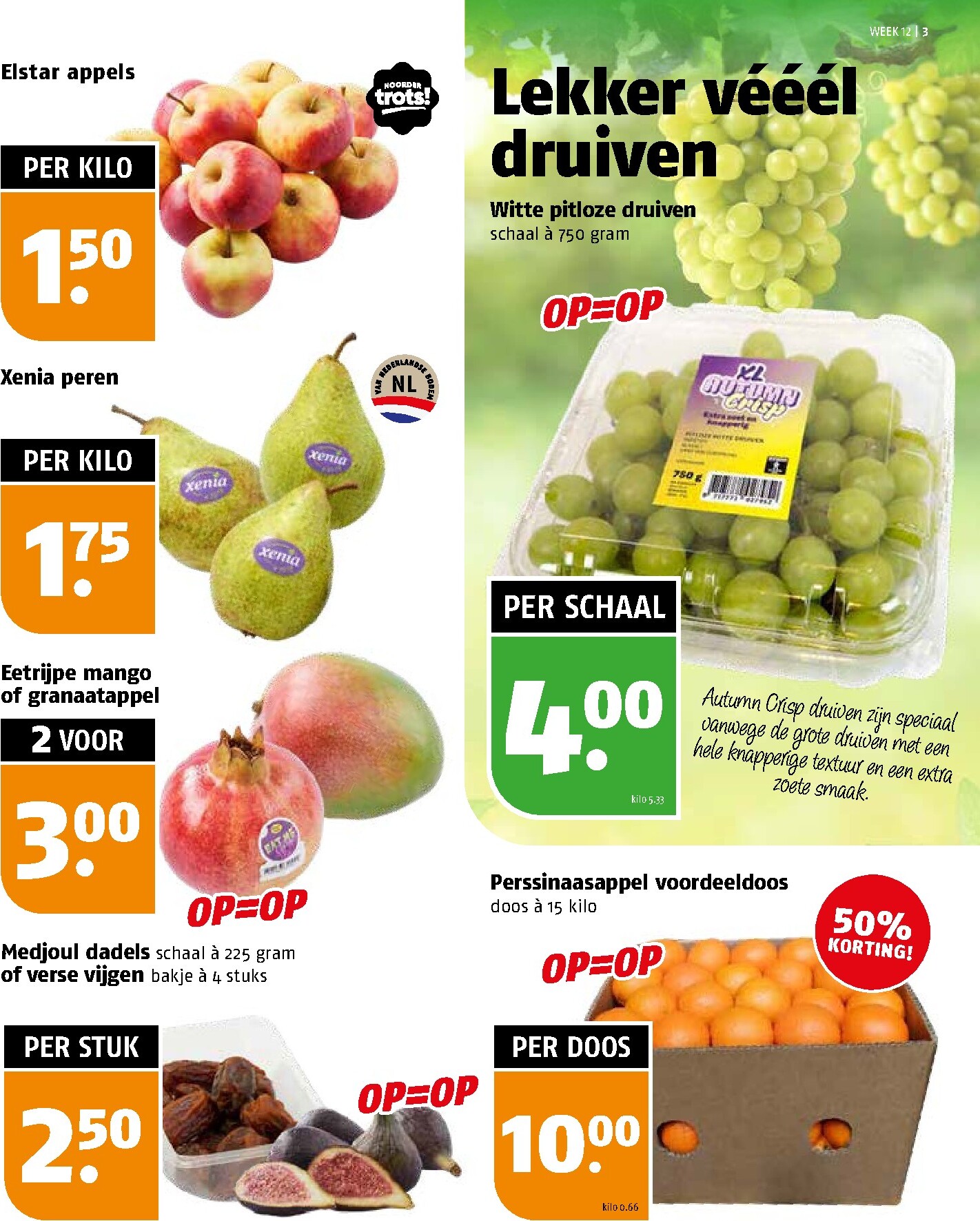 poiesz - De Poiesz folder geldig vanaf 15-03-2026 t/m 21-03-2026 - page: 3