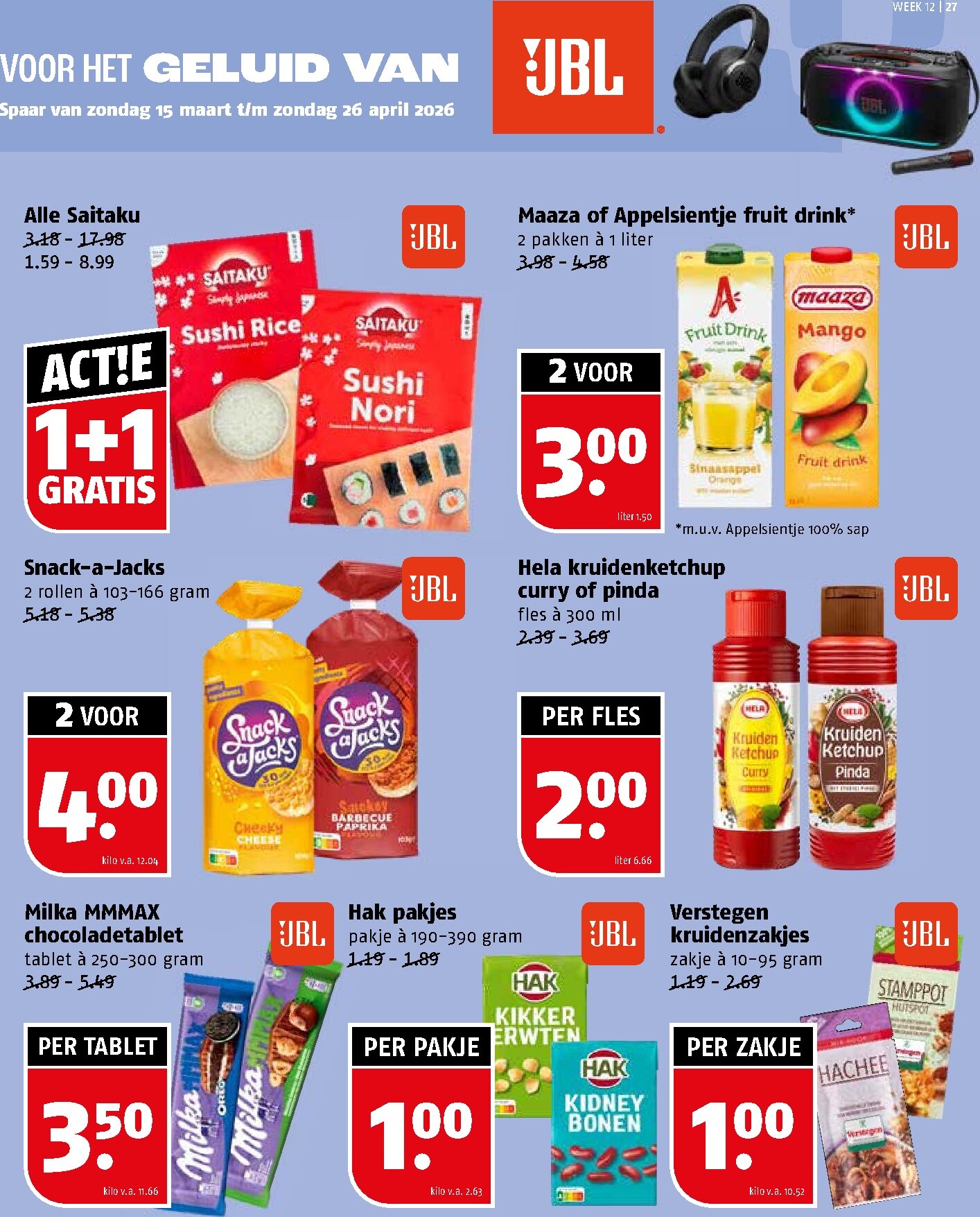 poiesz - De Poiesz folder geldig vanaf 15-03-2026 t/m 21-03-2026 - page: 27