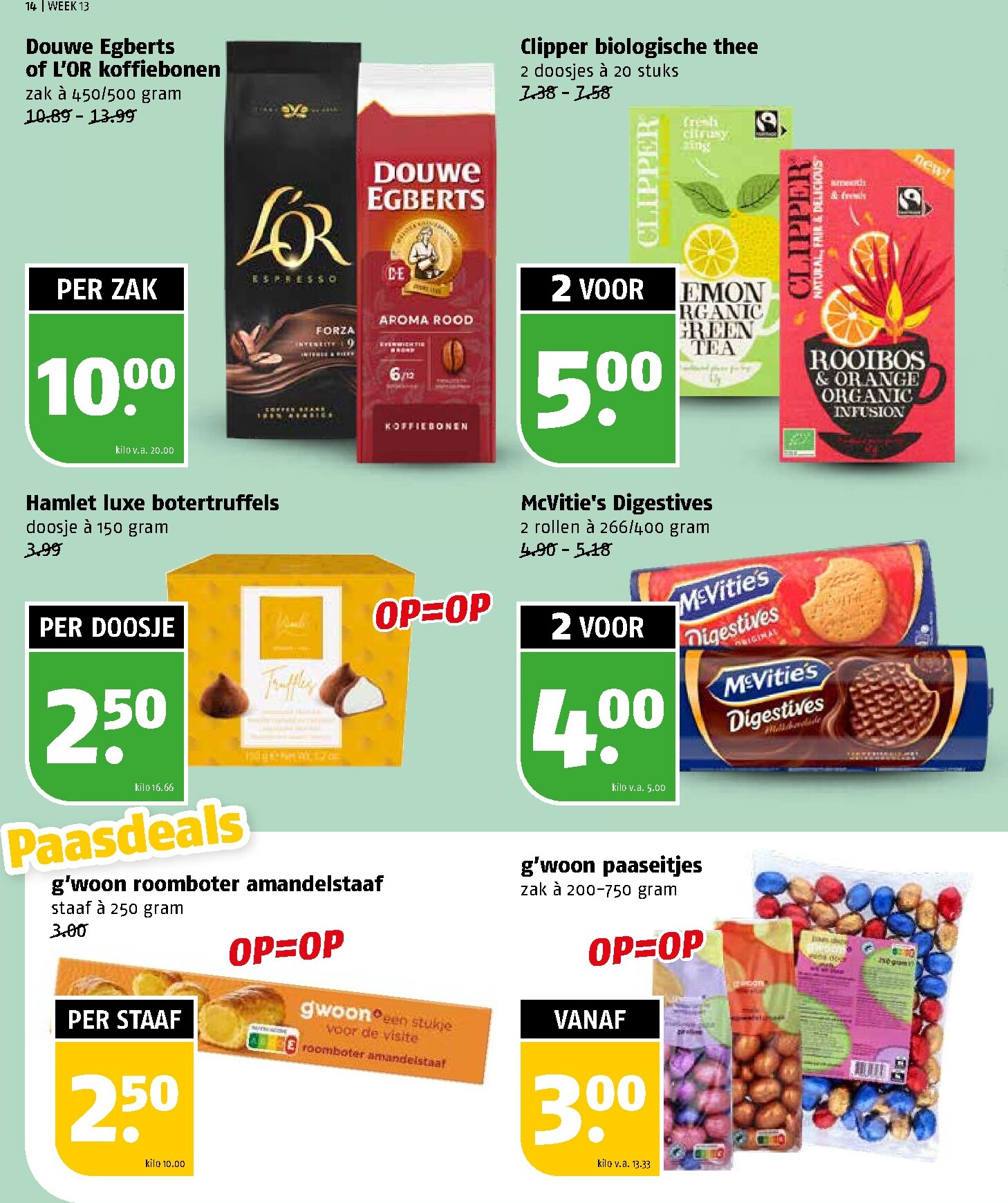 poiesz - De Poiesz folder geldig vanaf 22-03-2026 t/m 28-03-2026 - page: 14