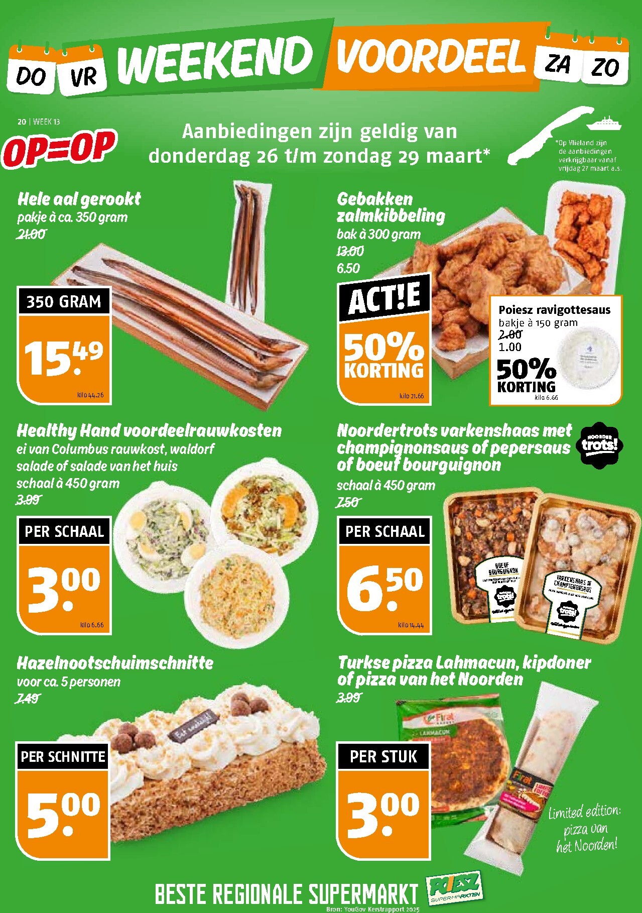 poiesz - De Poiesz folder geldig vanaf 22-03-2026 t/m 28-03-2026 - page: 20